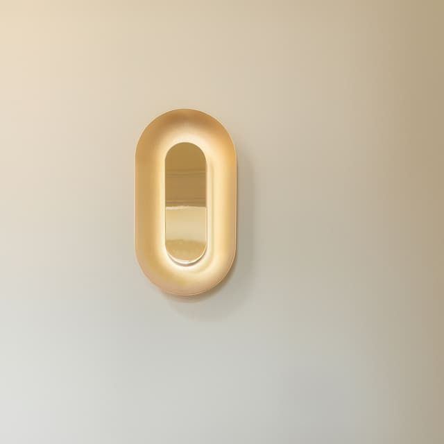 Sasi Wall Lamp Brass Small