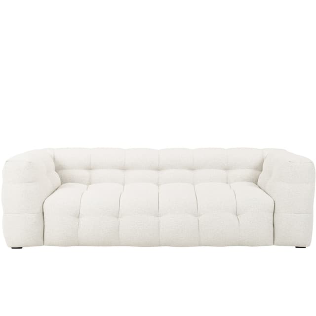 Billie 3-Sitzer Sofa Ivory Bouclé
