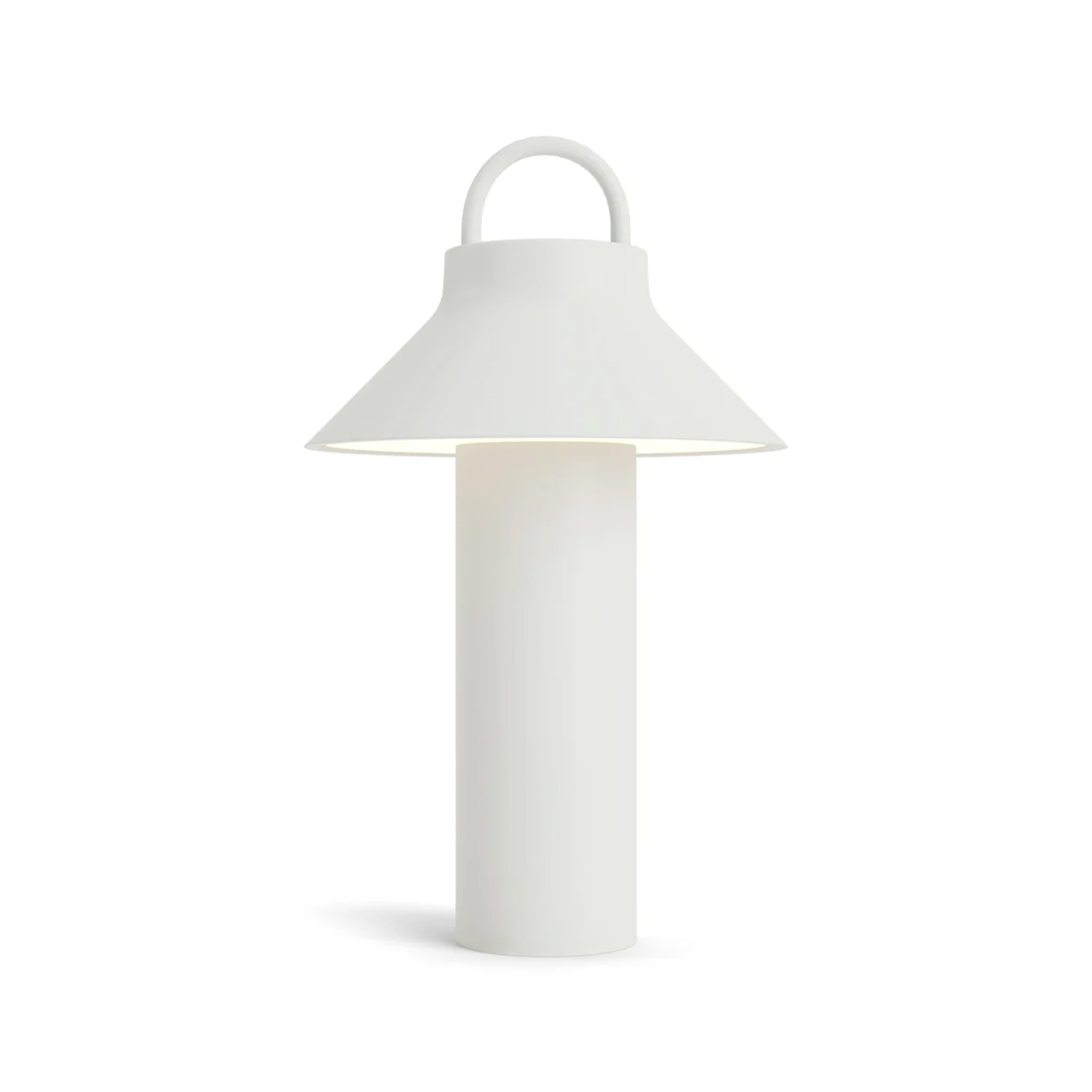Moov Tragbare Tischleuchte Light Grey