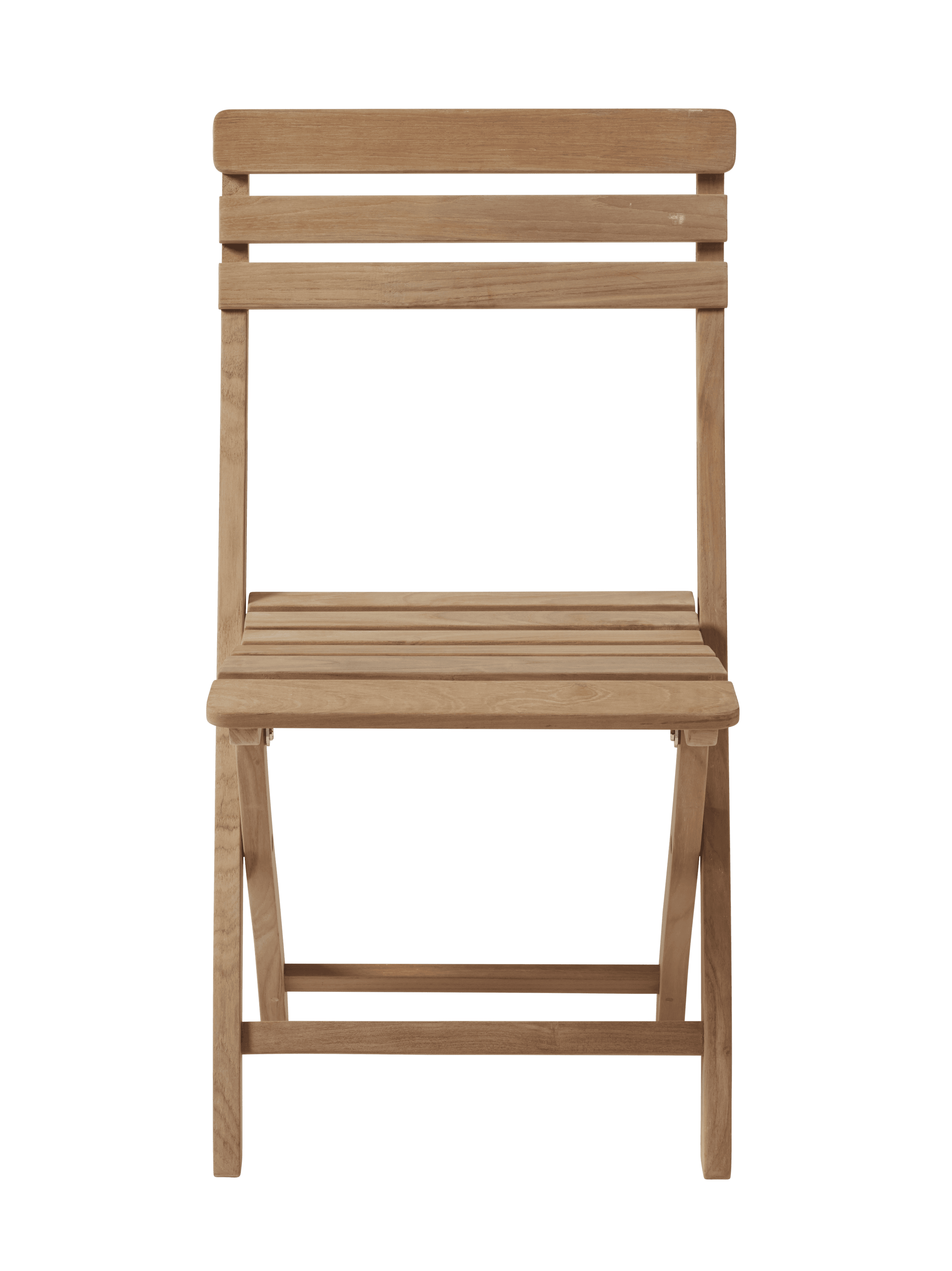 Clarish Klappstuhl aus Teakholz