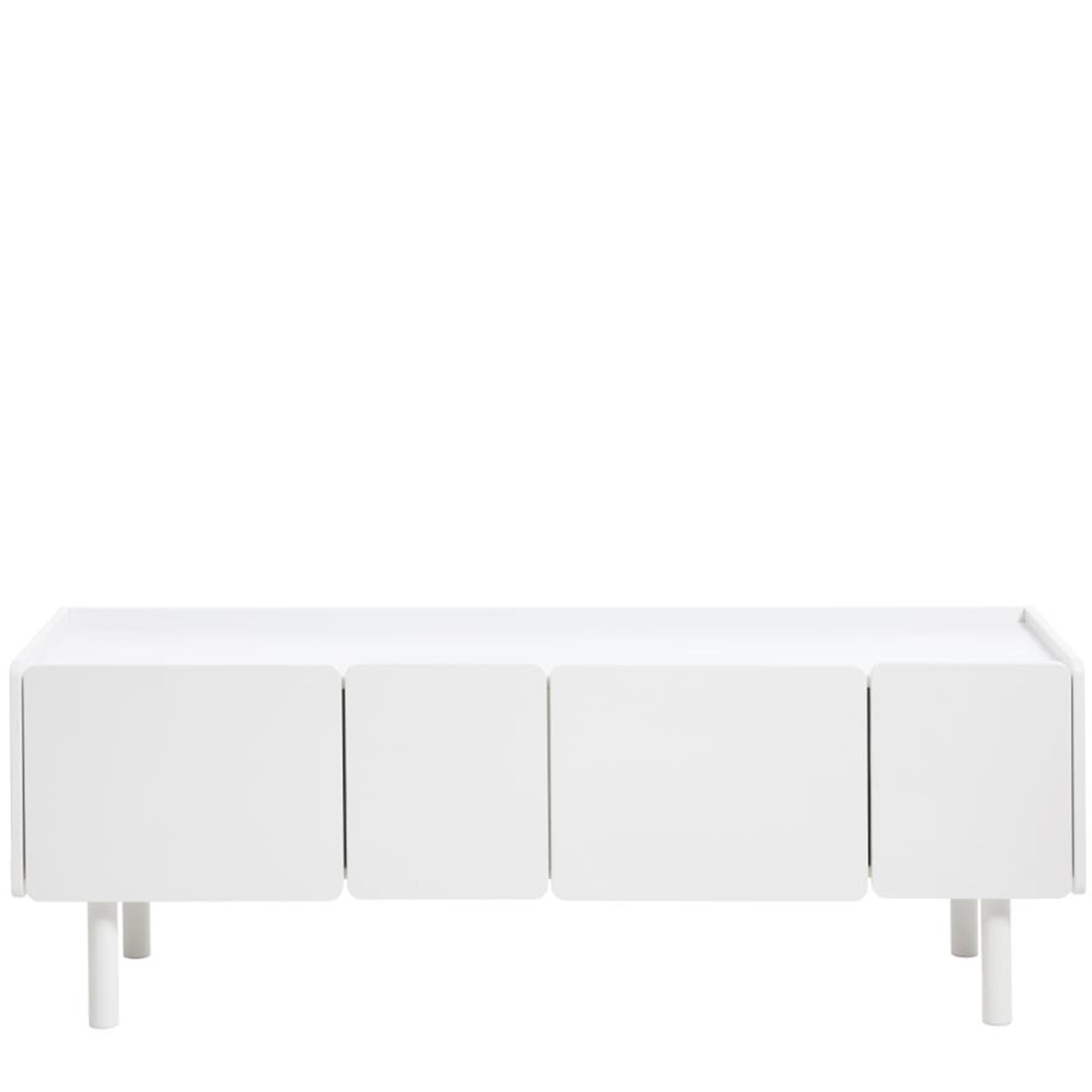 Sonja TV Bench White 160cm