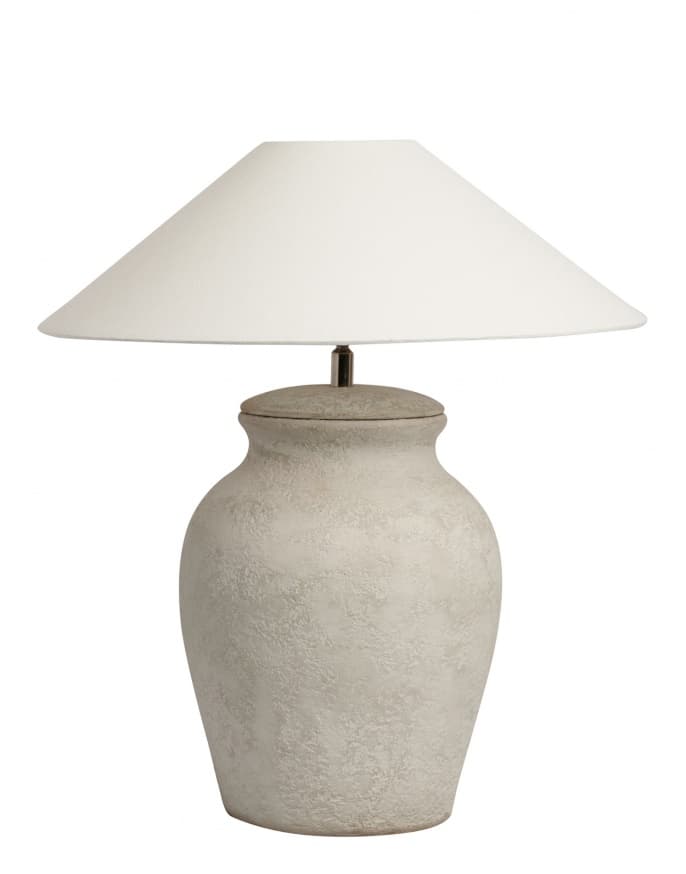 Berit Lampenfuß Light Grey