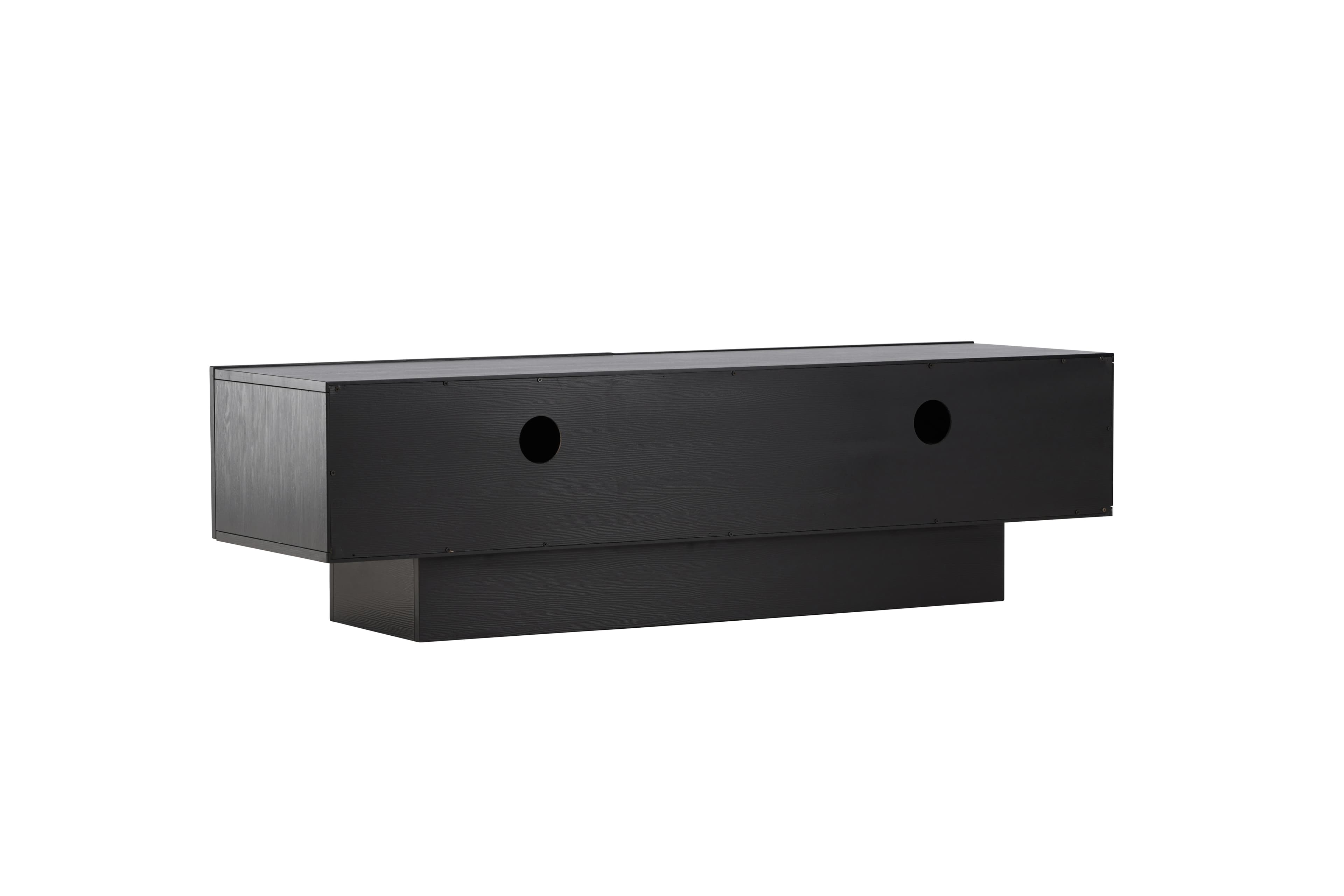 Cuenca TV-Bänk Black/Black 160cm