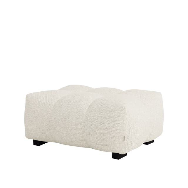 Billie Sitzhocker S Ivory Bouclé
