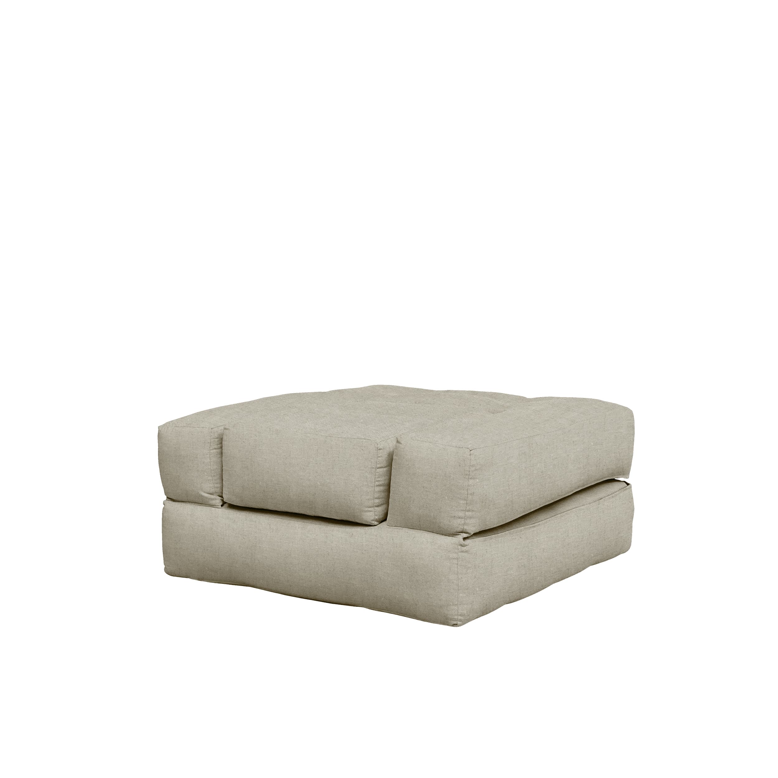 Cube Sessel aus Leinen