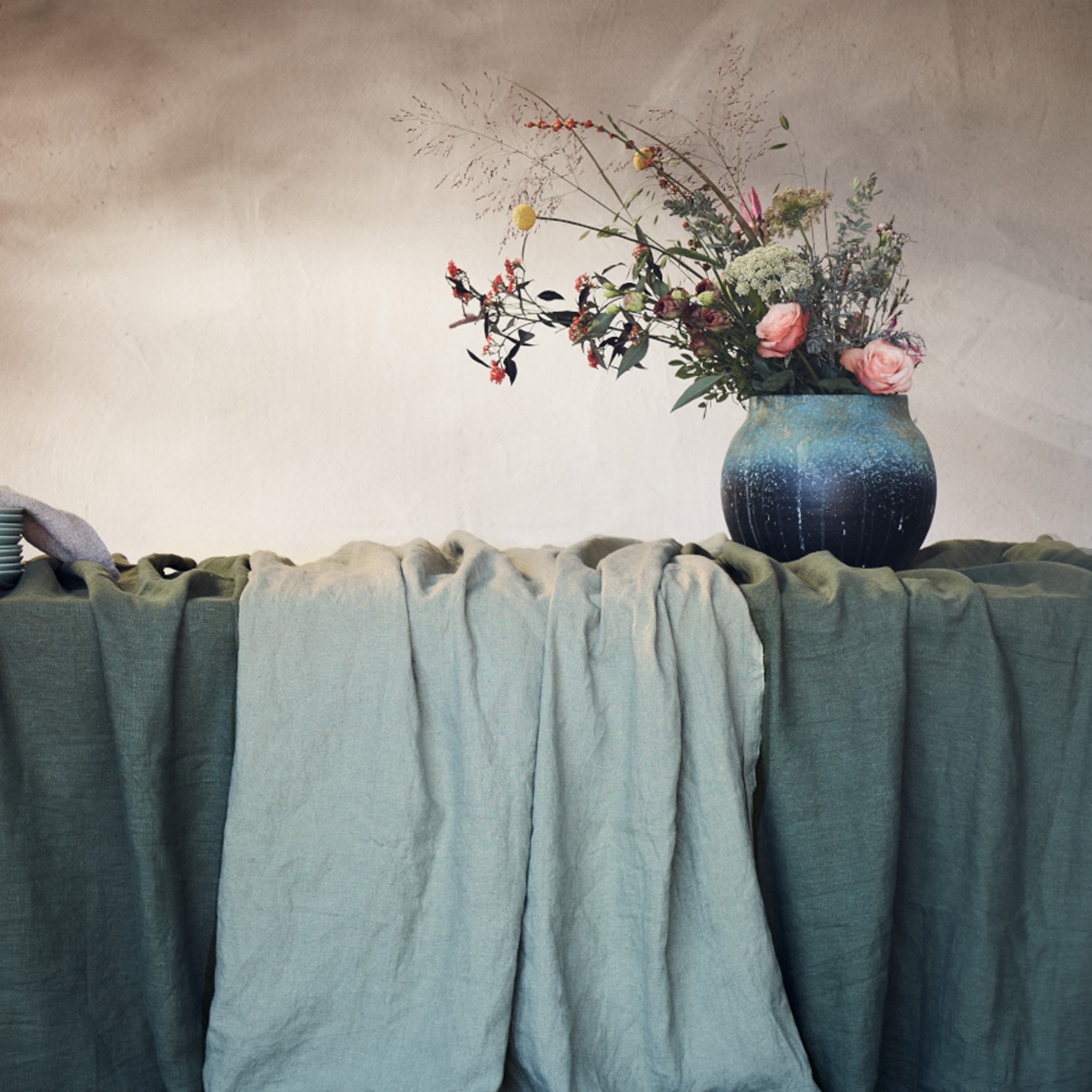 Lovely Tablecloth Lemon Sorbet 145x380