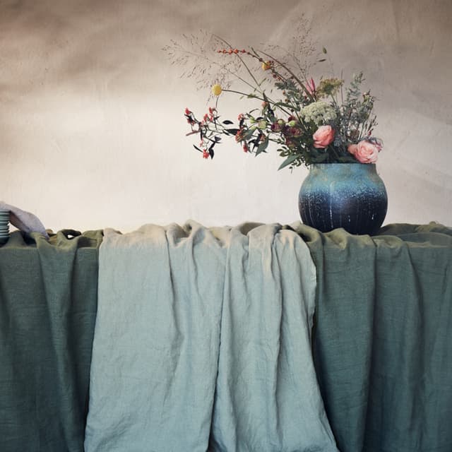 Lovely Tablecloth Avocado 145x250