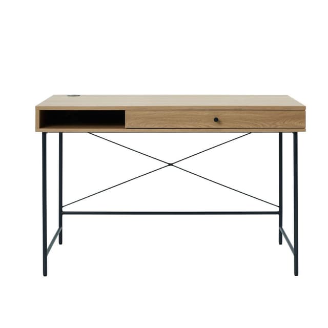 Elin Desk Black 120cm