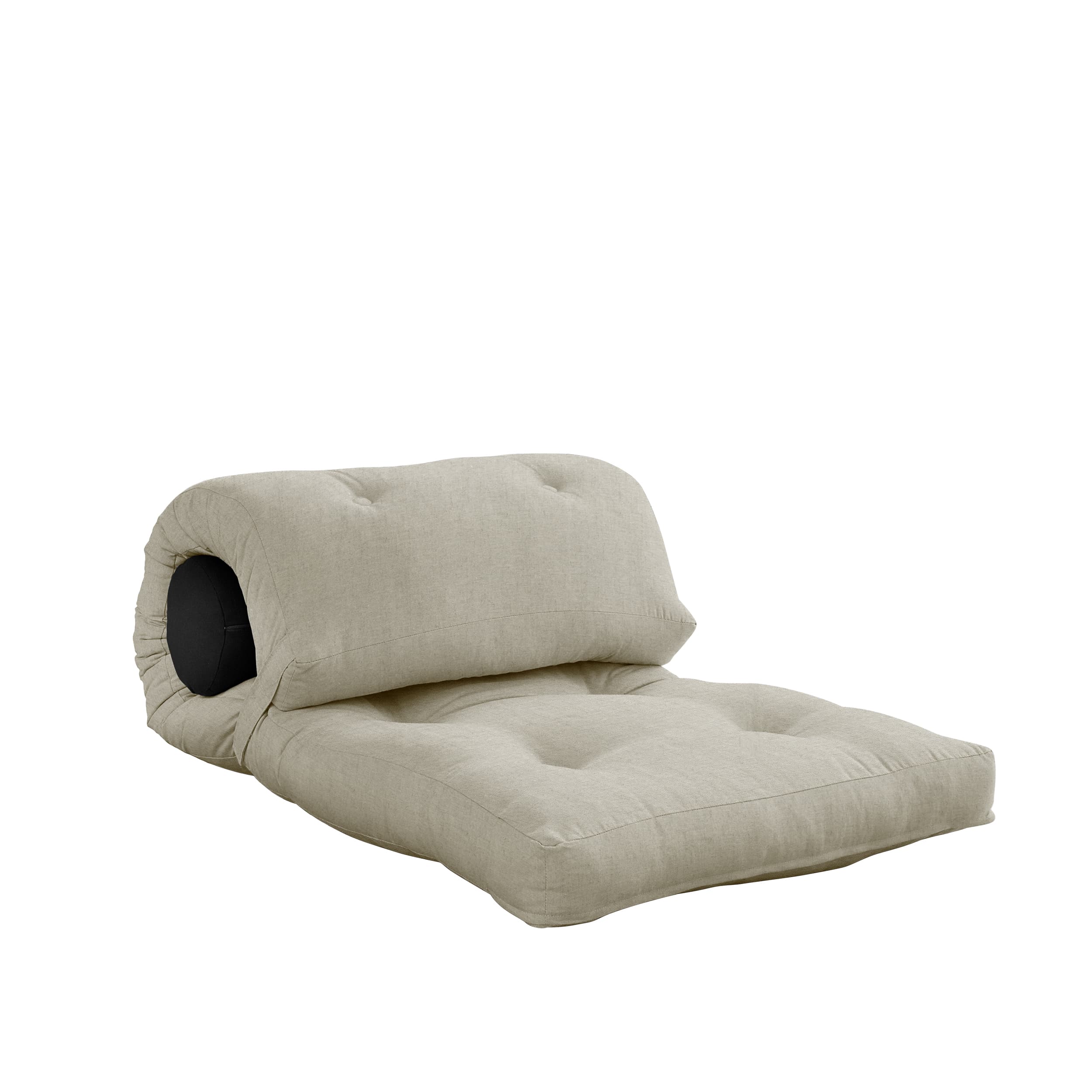 Wrap Loungematratze Leinen 70cm