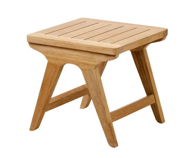 Eya Beistelltisch Teak 45x45