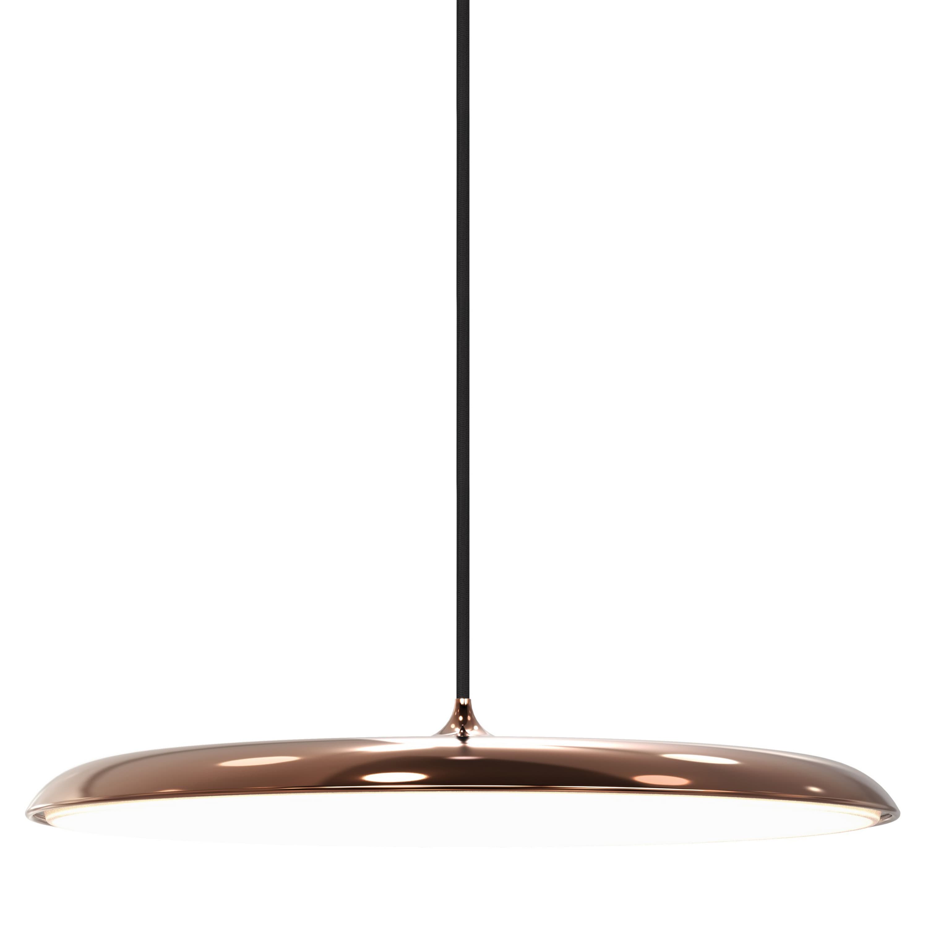 Artist 40 Ceiling Light Copper