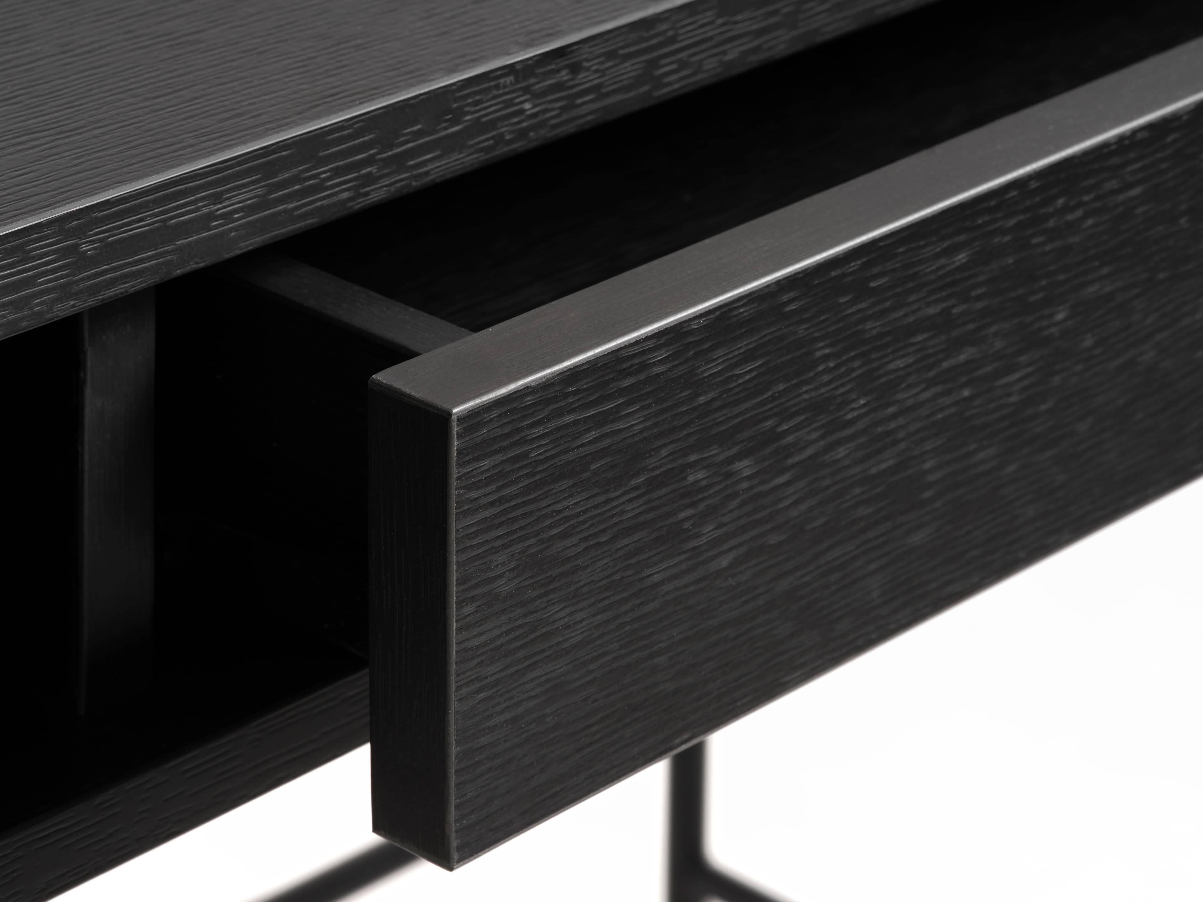 Elin Desk Black 120cm