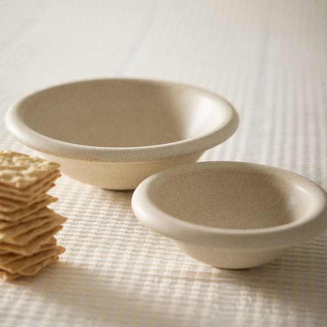 Elba Schale Sand Beige Small 2er-Set