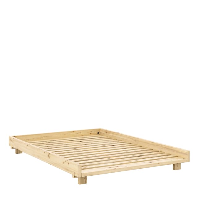 Social Bed frame Nature 140cm