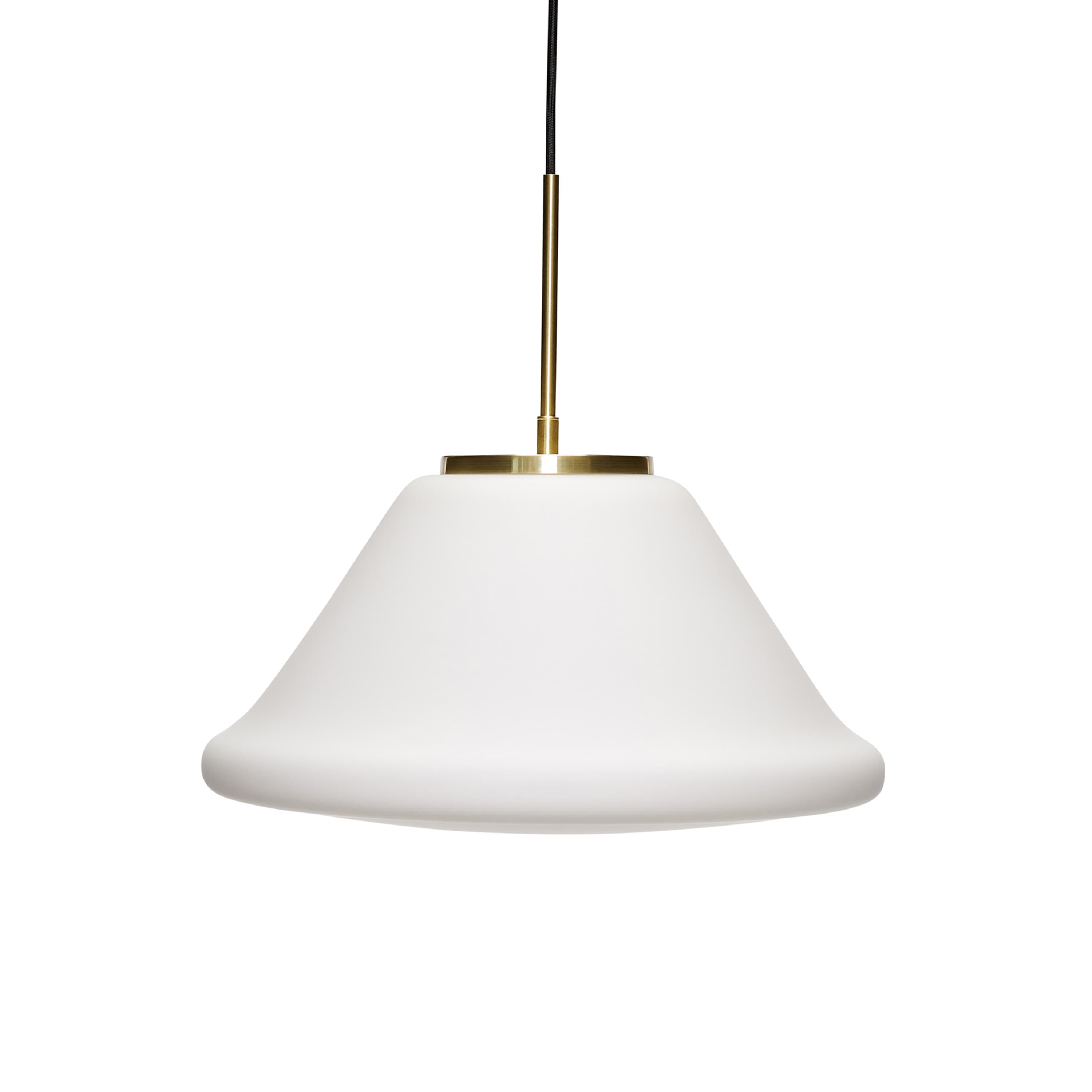Muse Pendelleuchte Triangular White Ø40