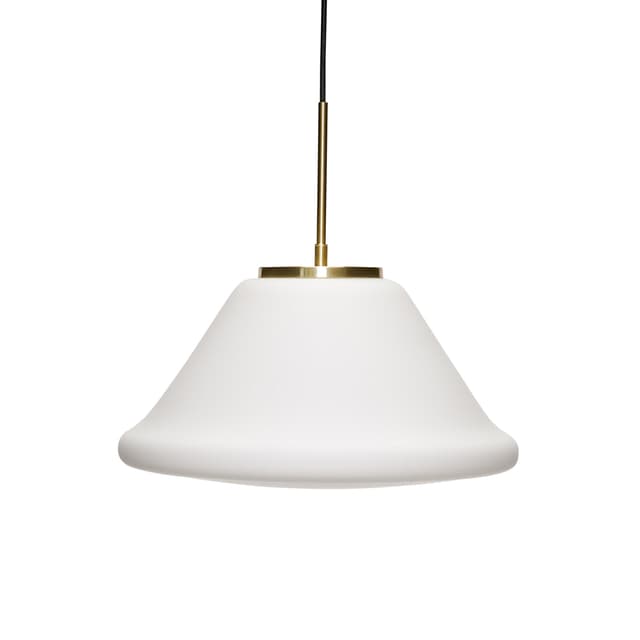 Muse Pendelleuchte Triangular White Ø40