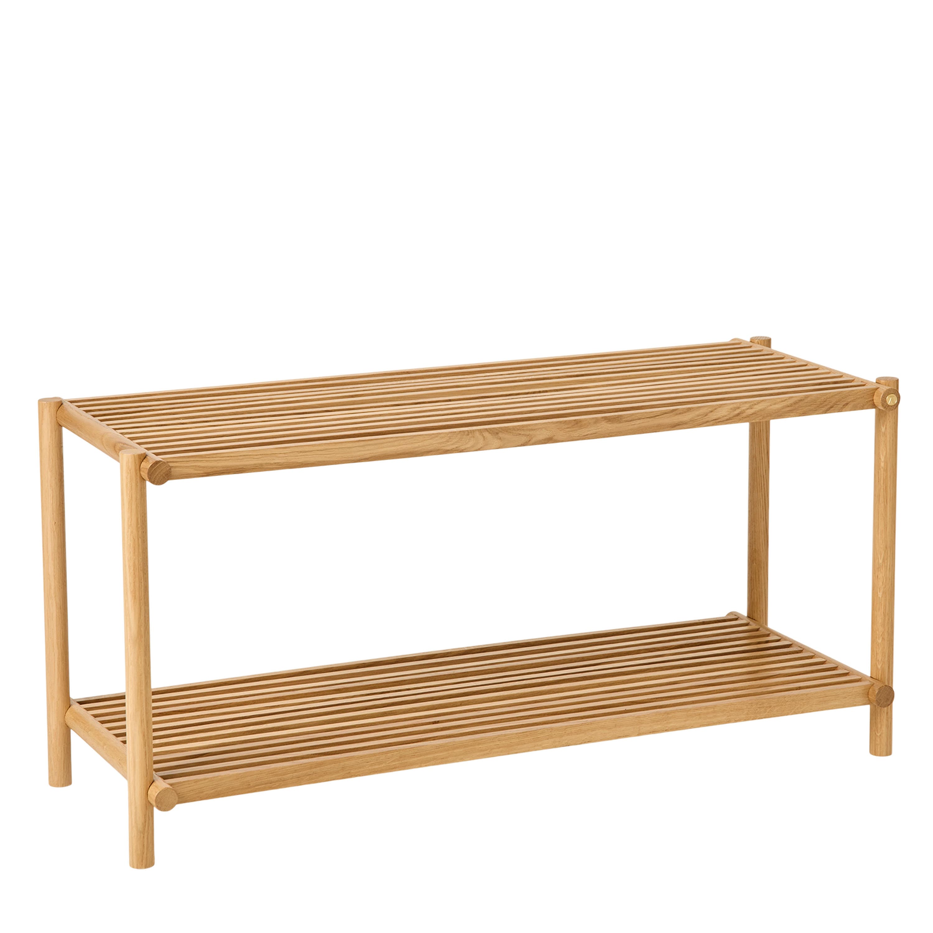Column Schuhregal Oak 83 cm