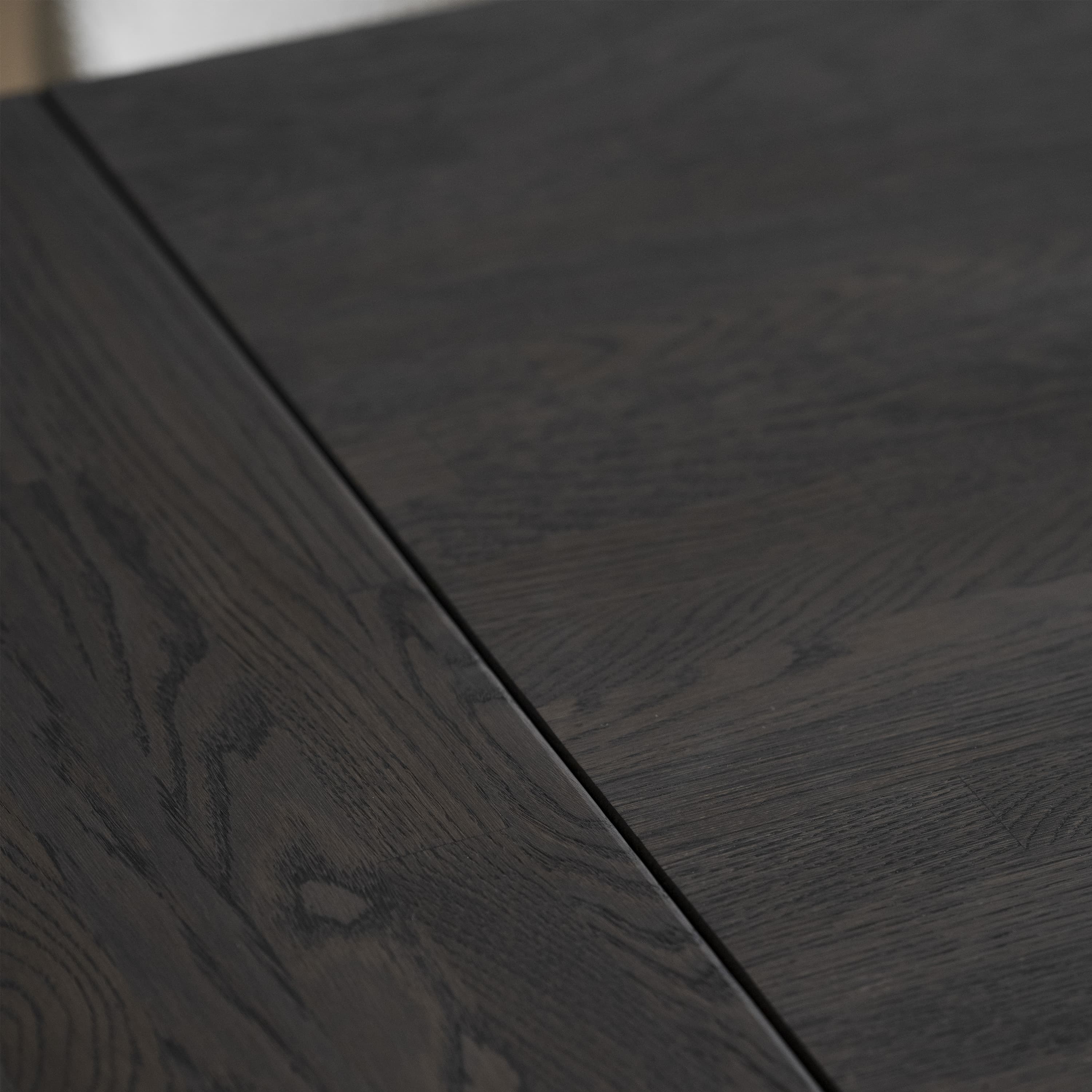 Filippa Folding Table Dark Brown Oak 120cm