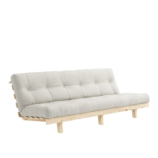 Lean Schlafsofa Natur/Natural 190cm