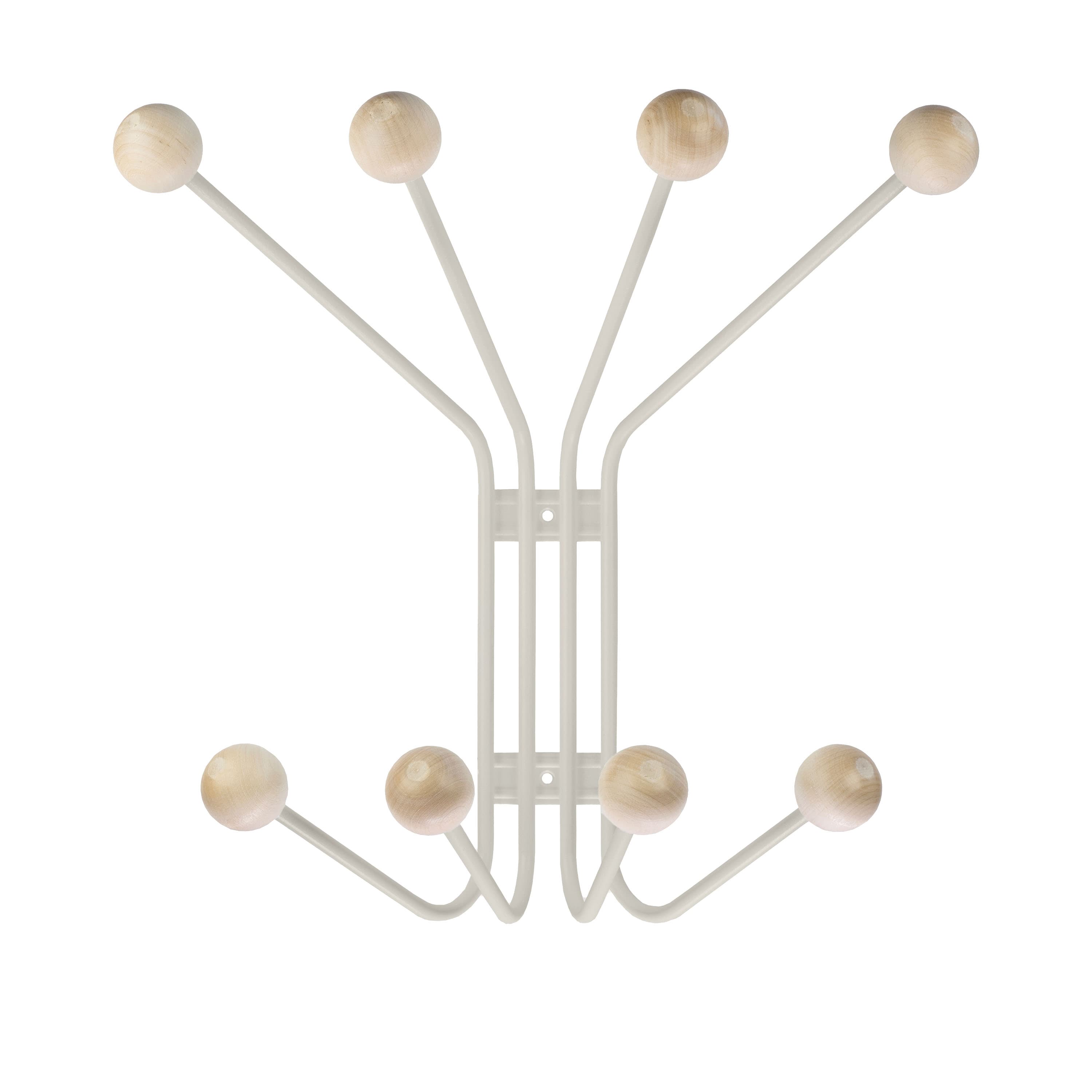 Bill Coat Rack Greige Small
