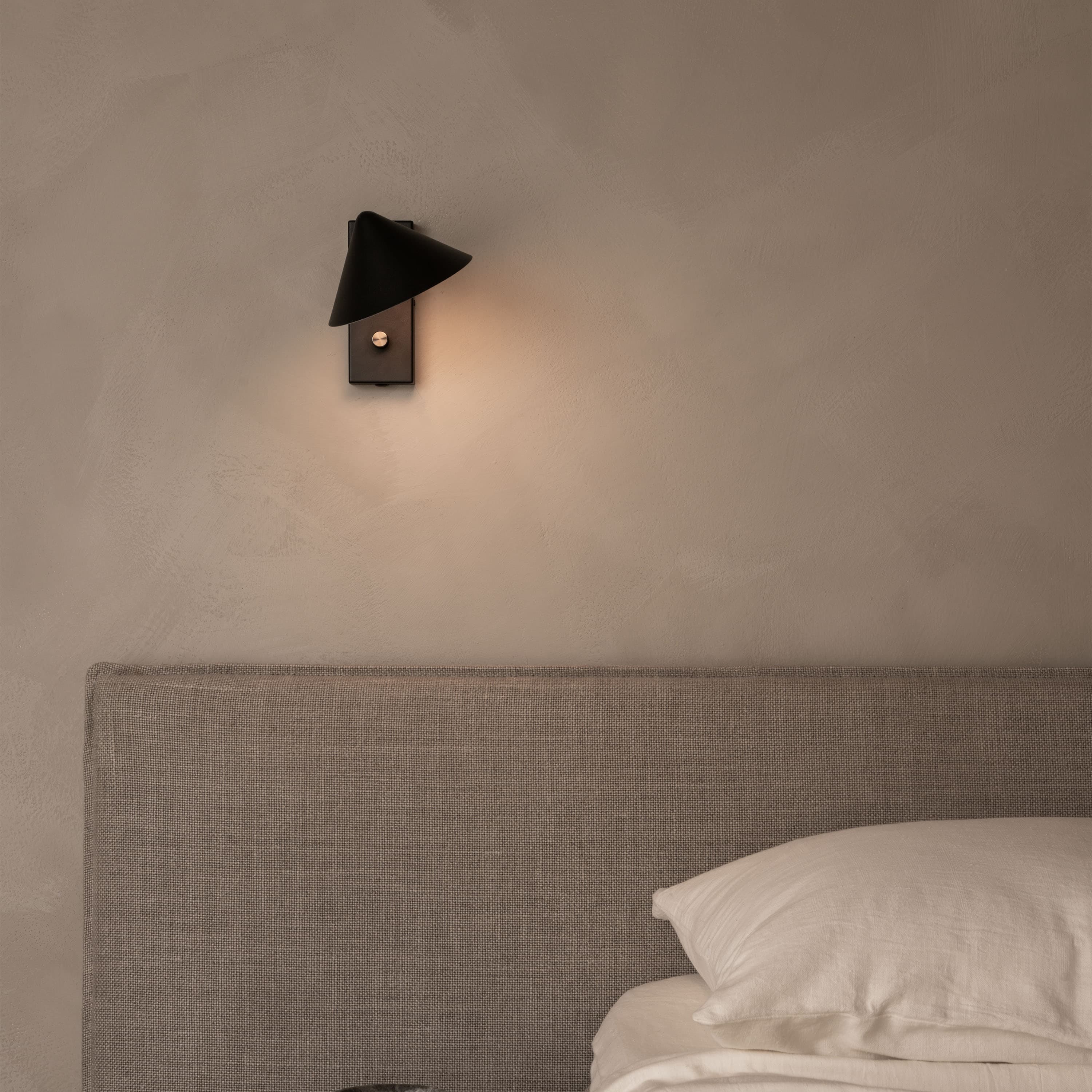 Kuro Vägglampa Black 16cm