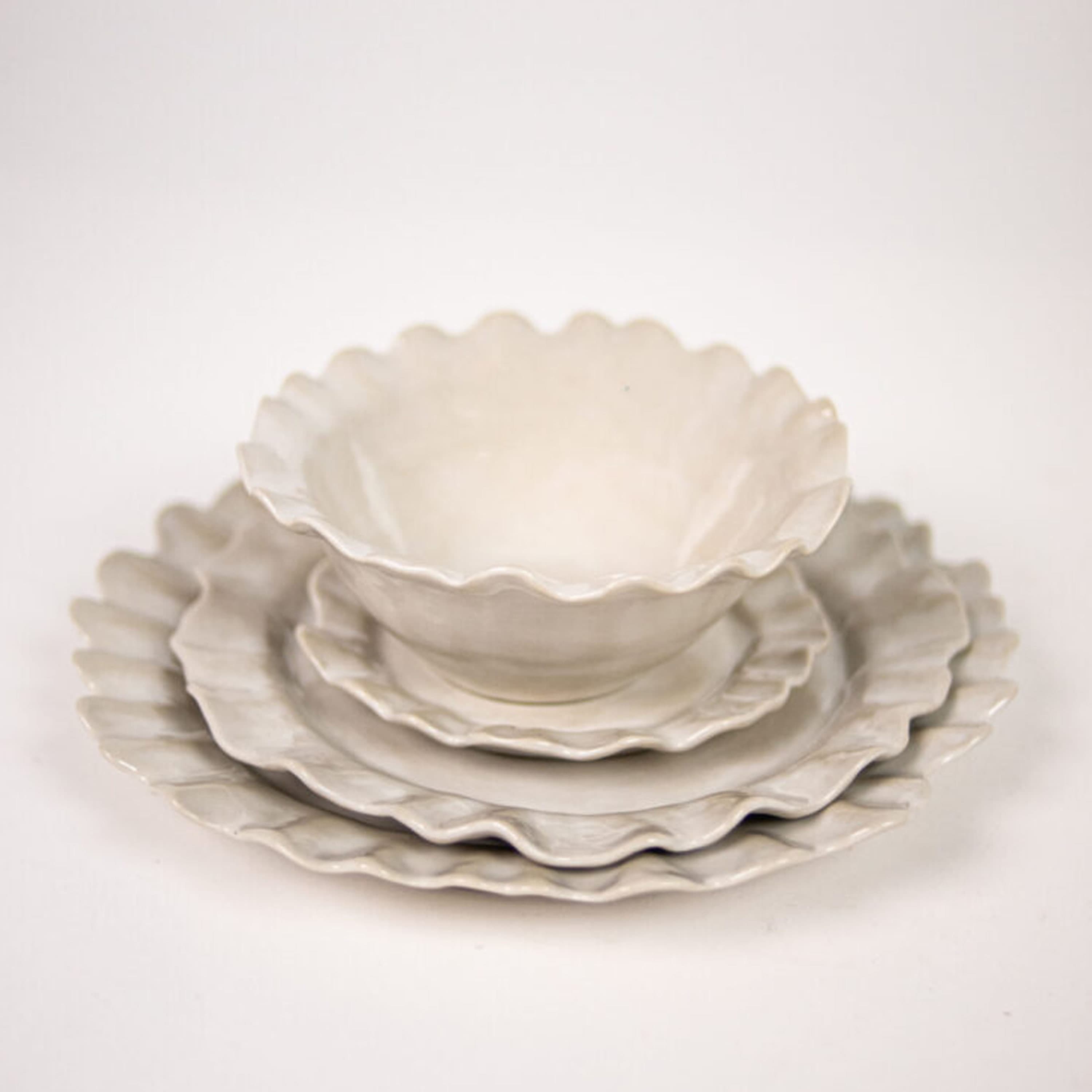 Valerie Plate White Ø29