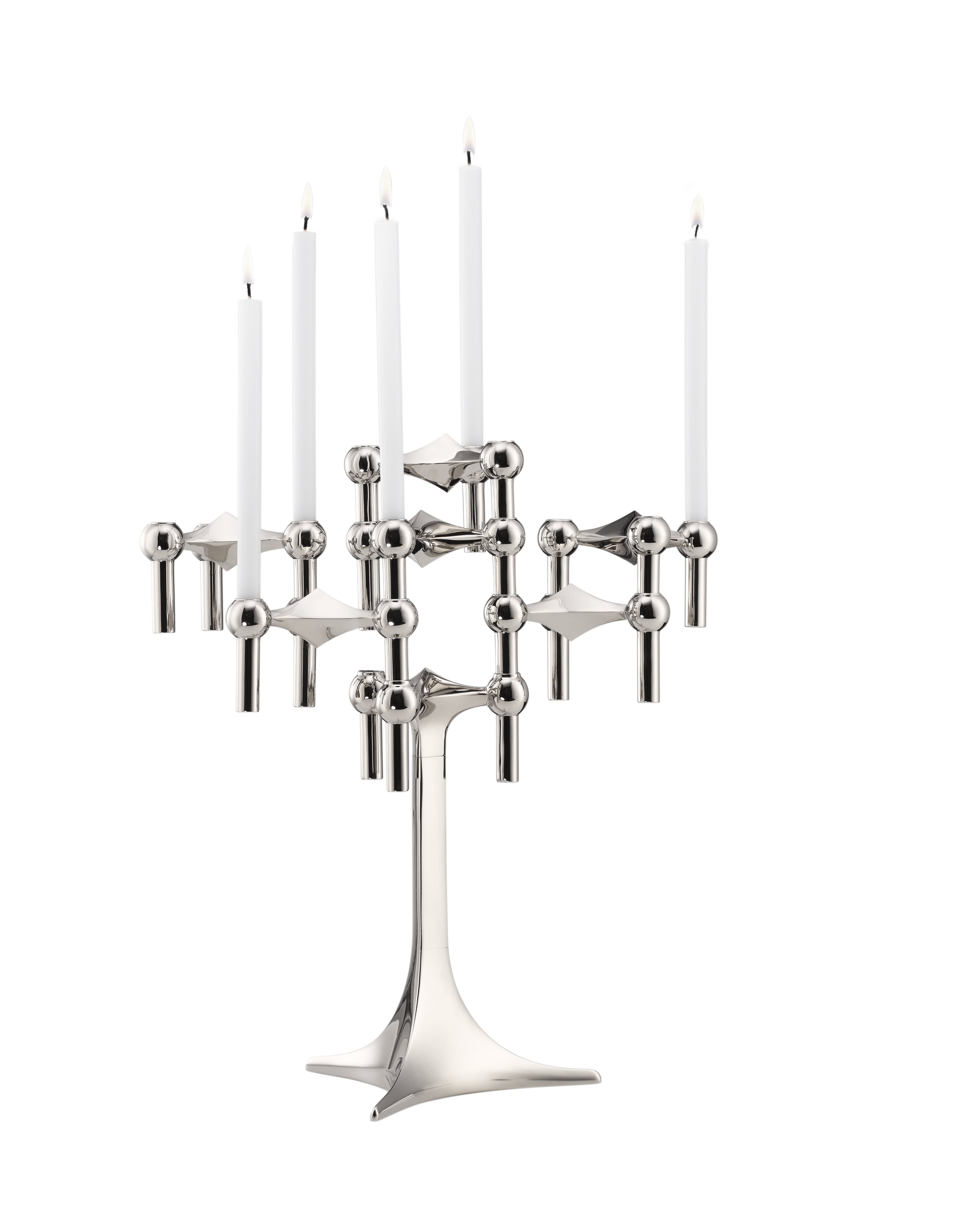 STOFF Nagel Stand Chrome