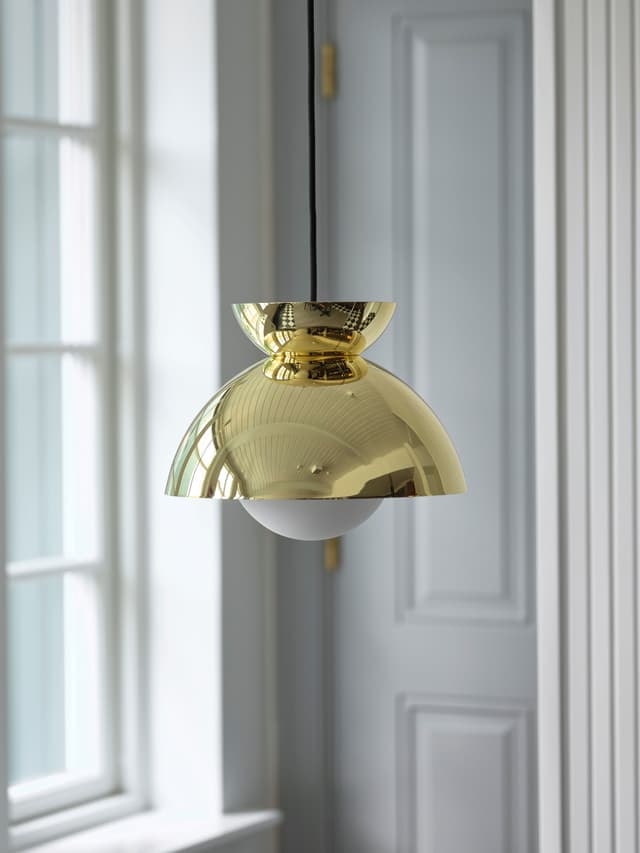 Butterfly Ceiling Light Brass Ø29