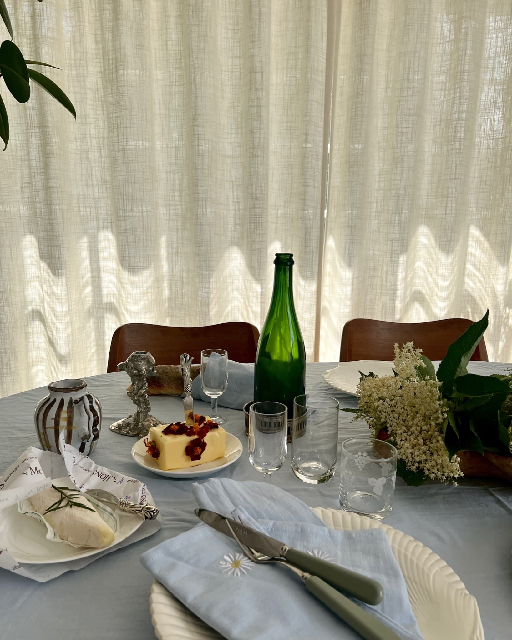 Josefin Tischdecke 145x330