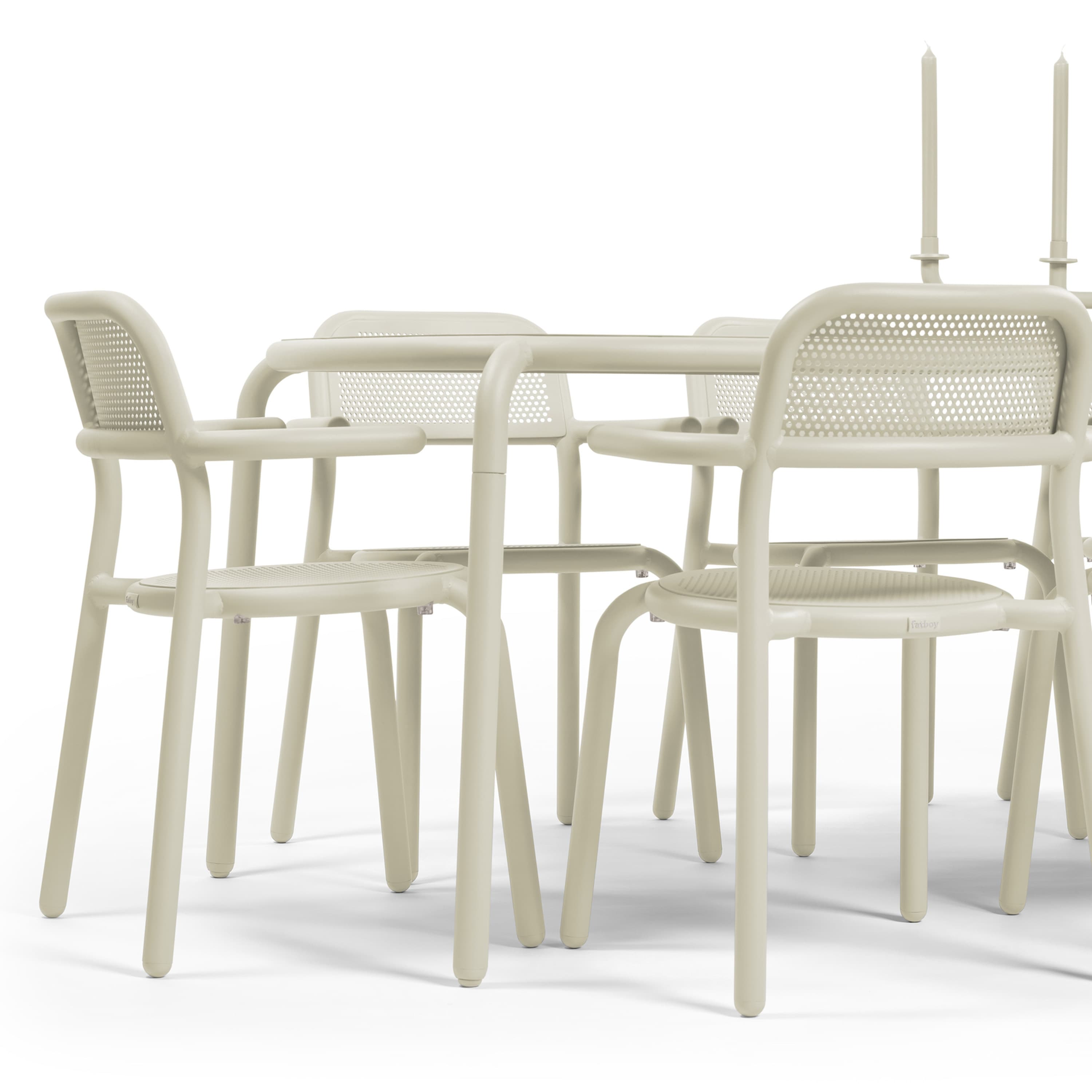 Toni Tablo Dining Table Desert 220cm