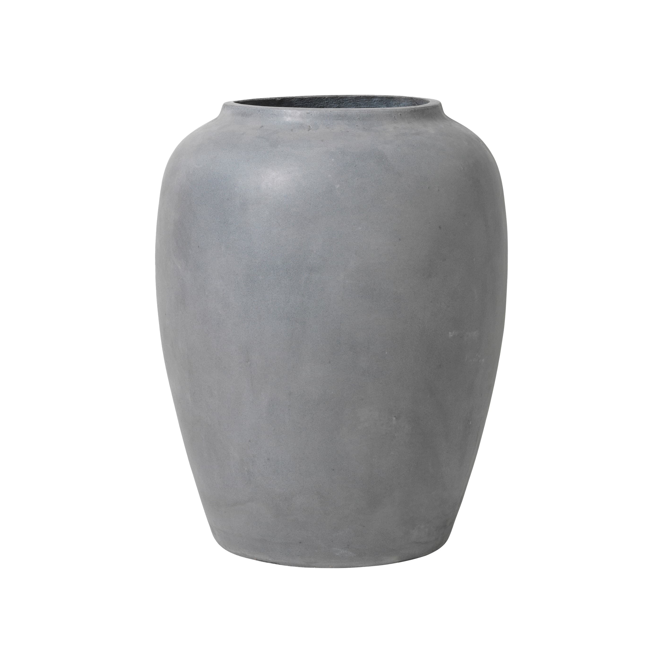 Ray Floor Vase Charcoal