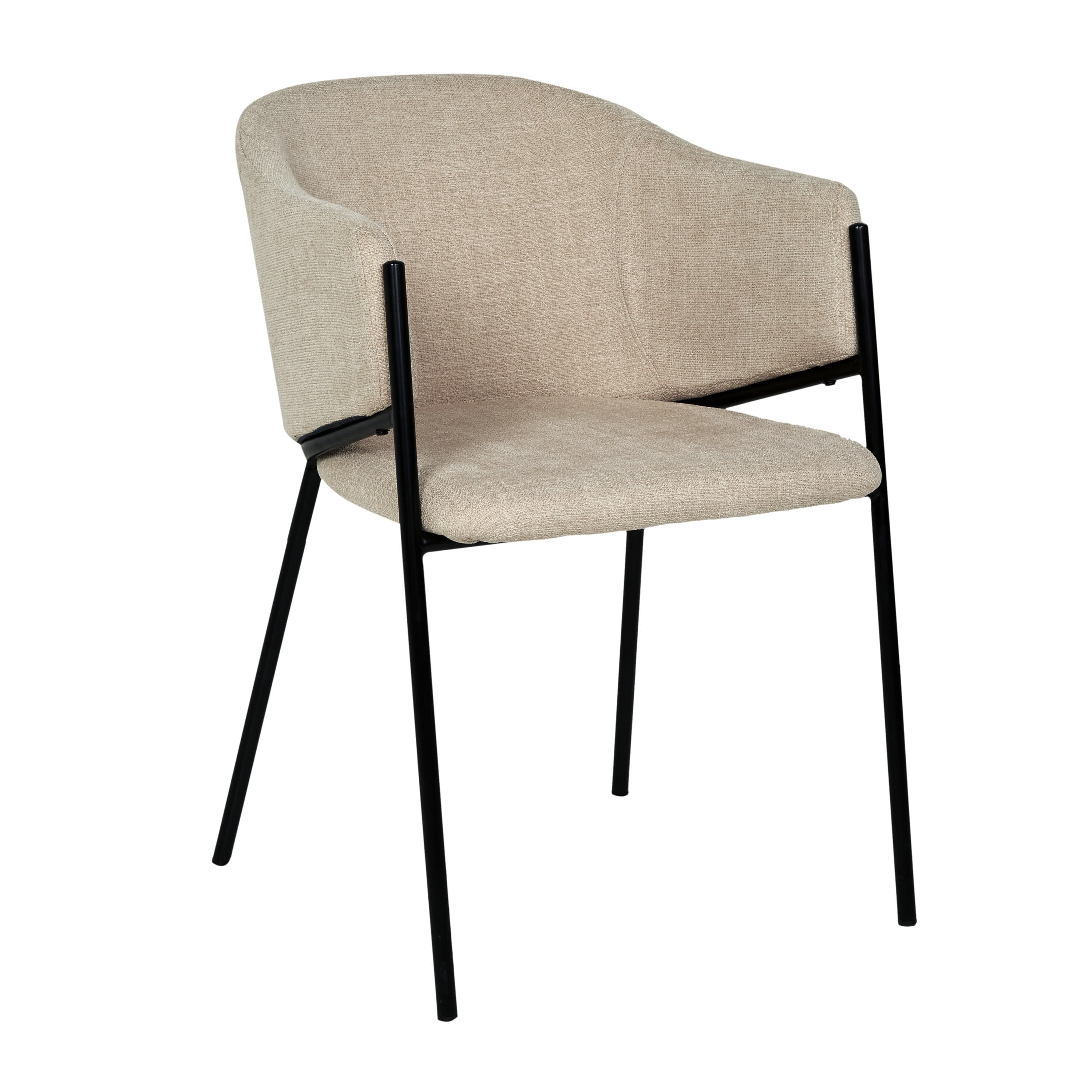 Coco Dining Chair Beige