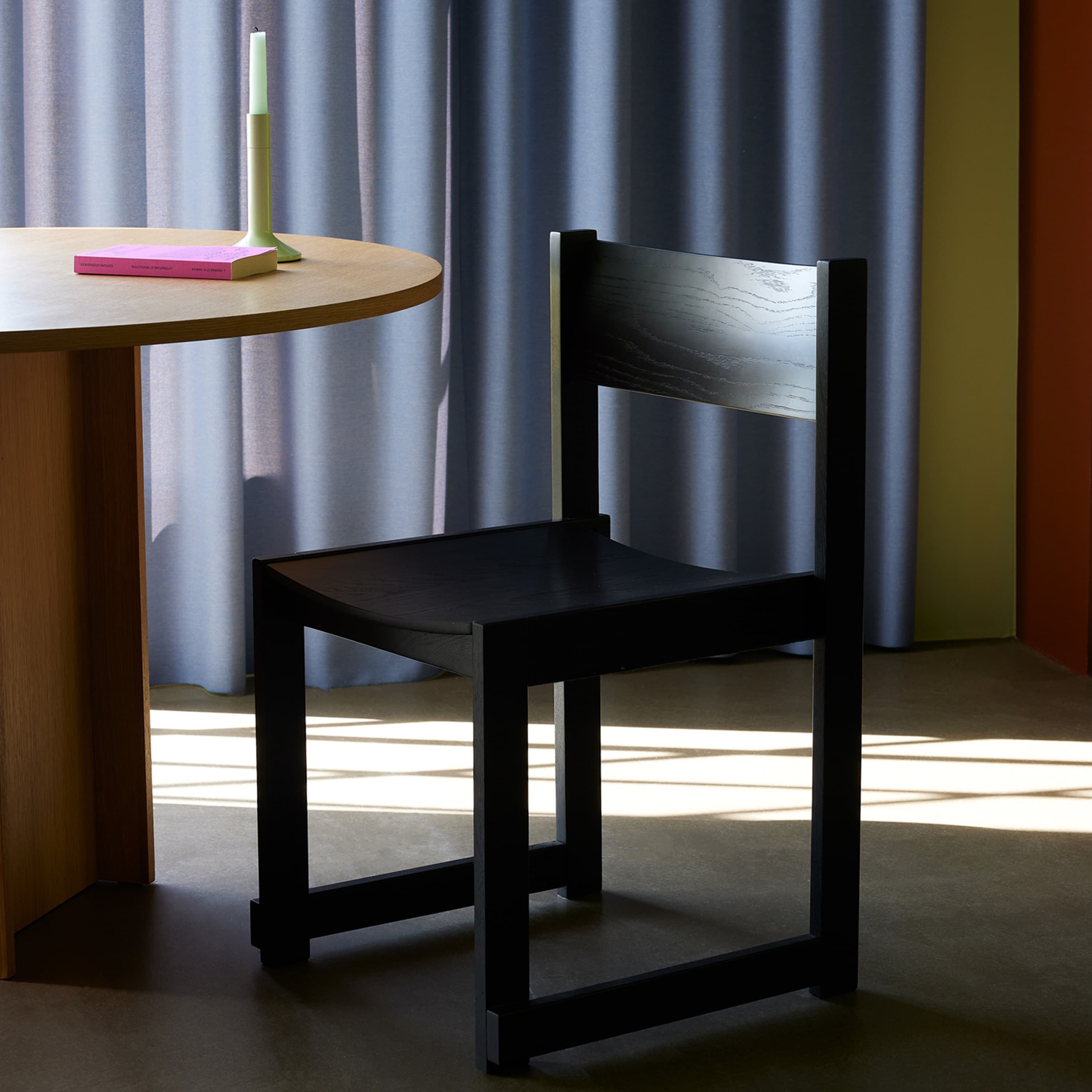 Forma Dining Chair Black