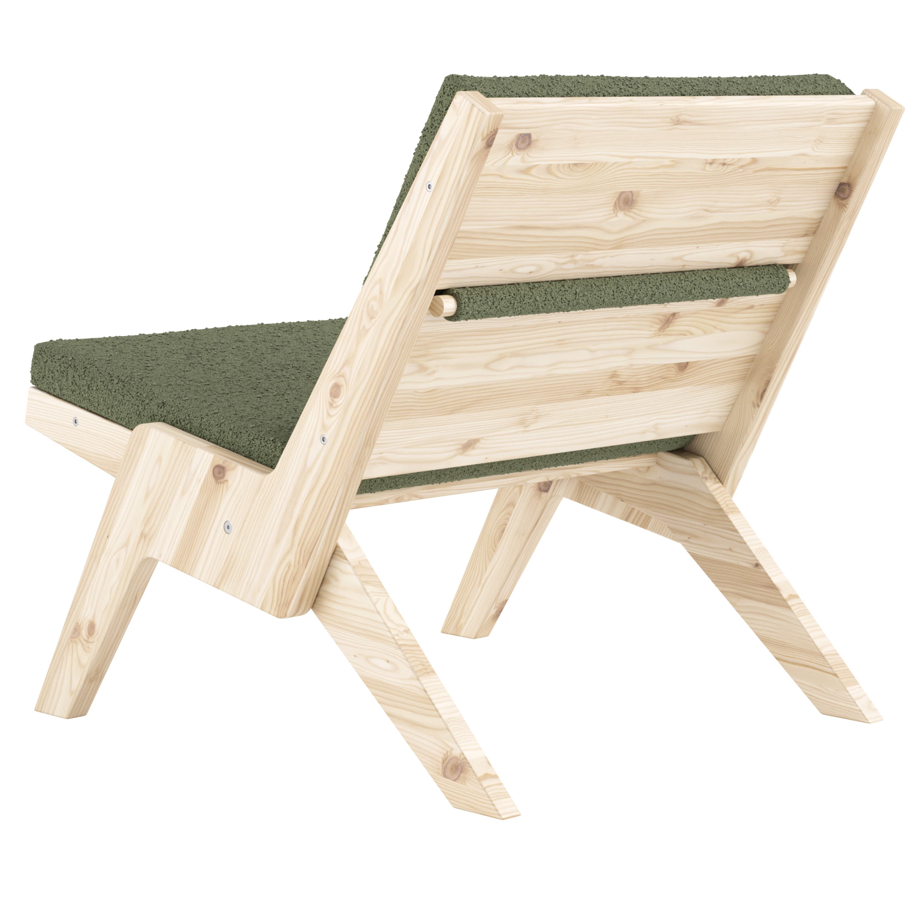 Sway Sessel Natur/Evergreen