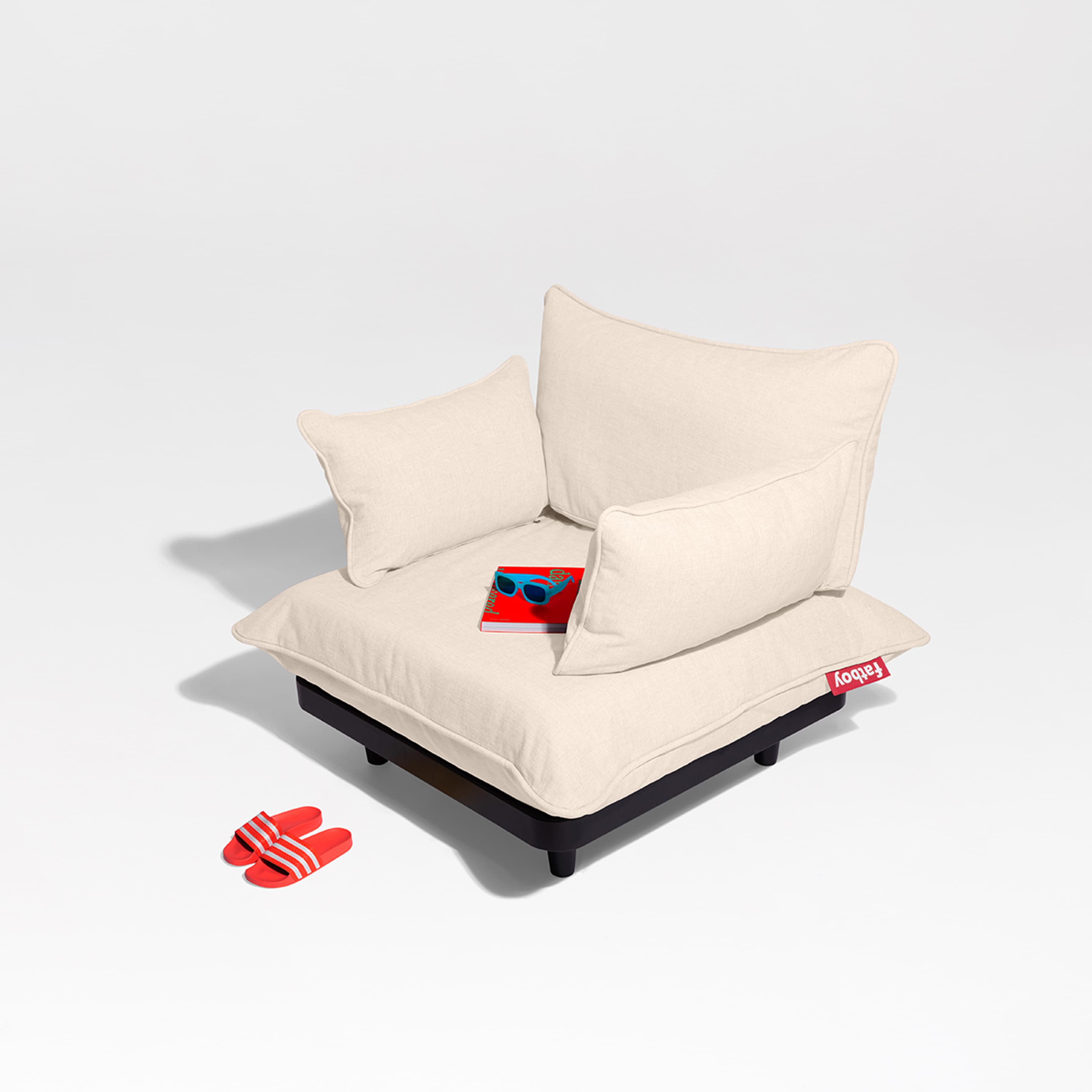 Paletti Lounge chair Sahara