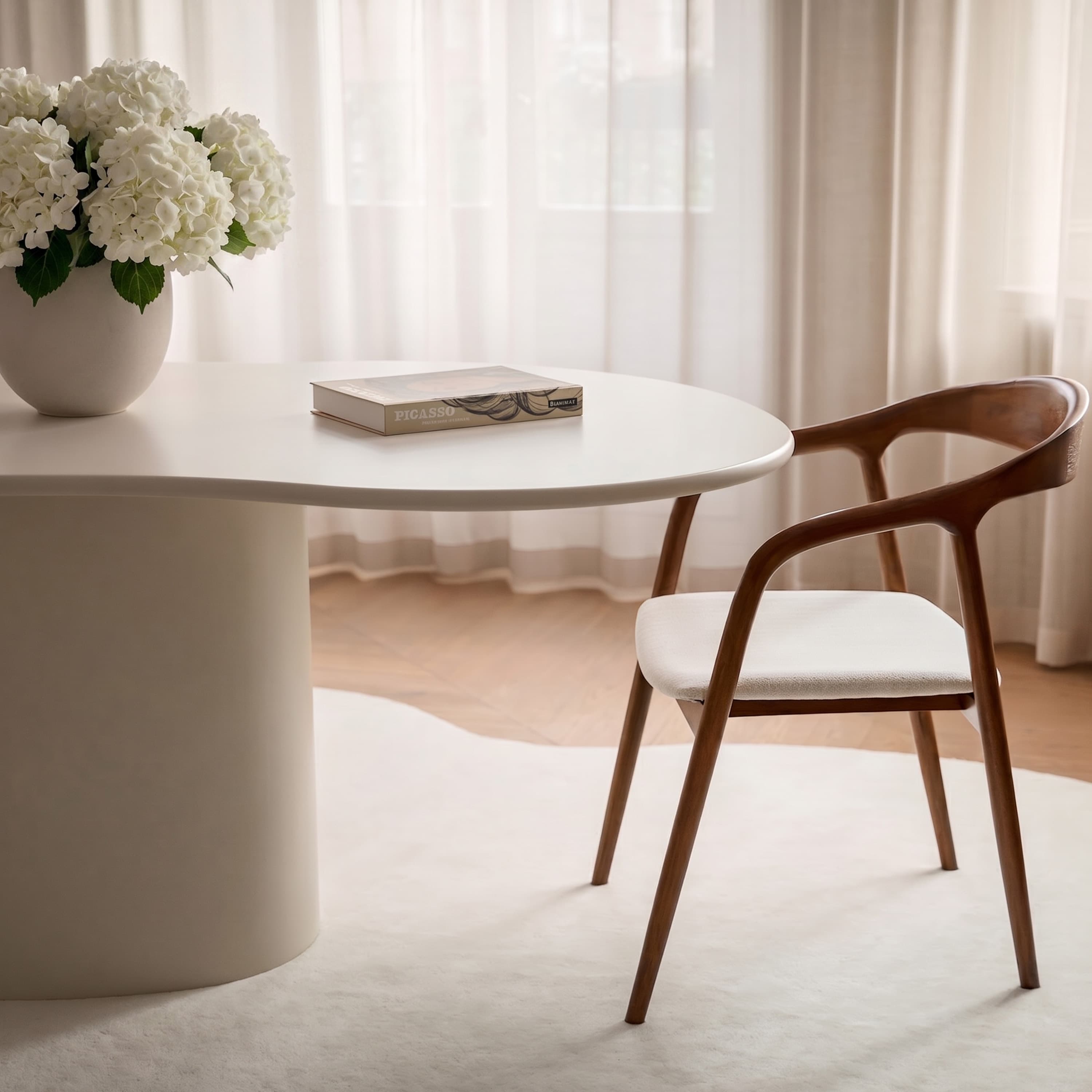 Sunday Dining Table Cream 230cm
