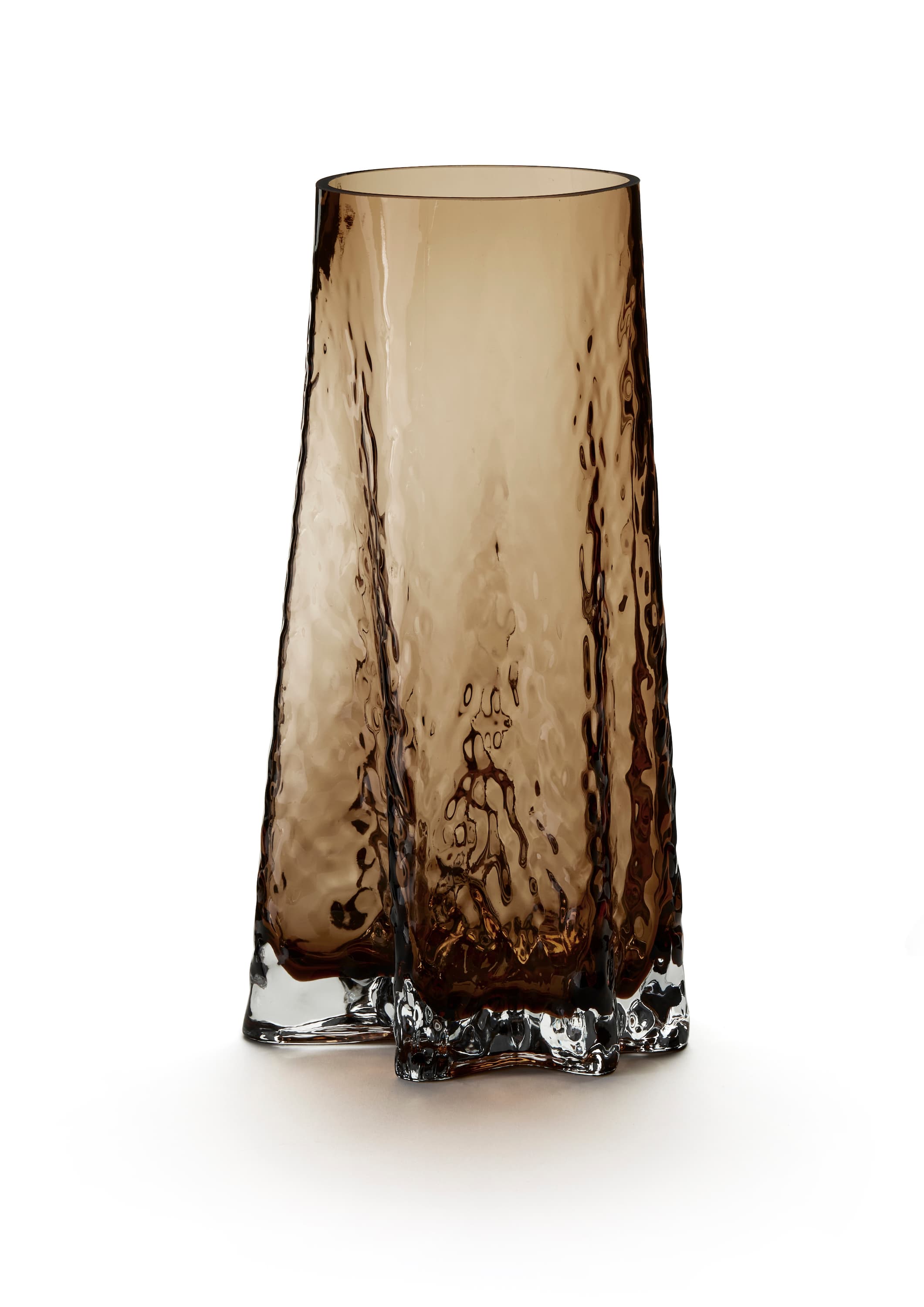Gry Vase Cognac 30cm
