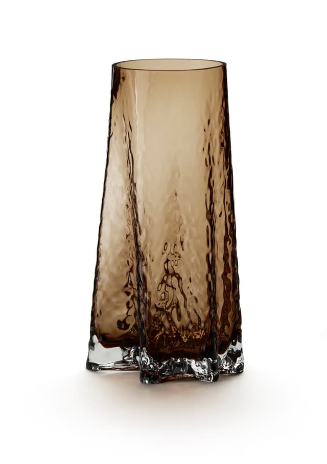 Gry Vase Cognac 30cm