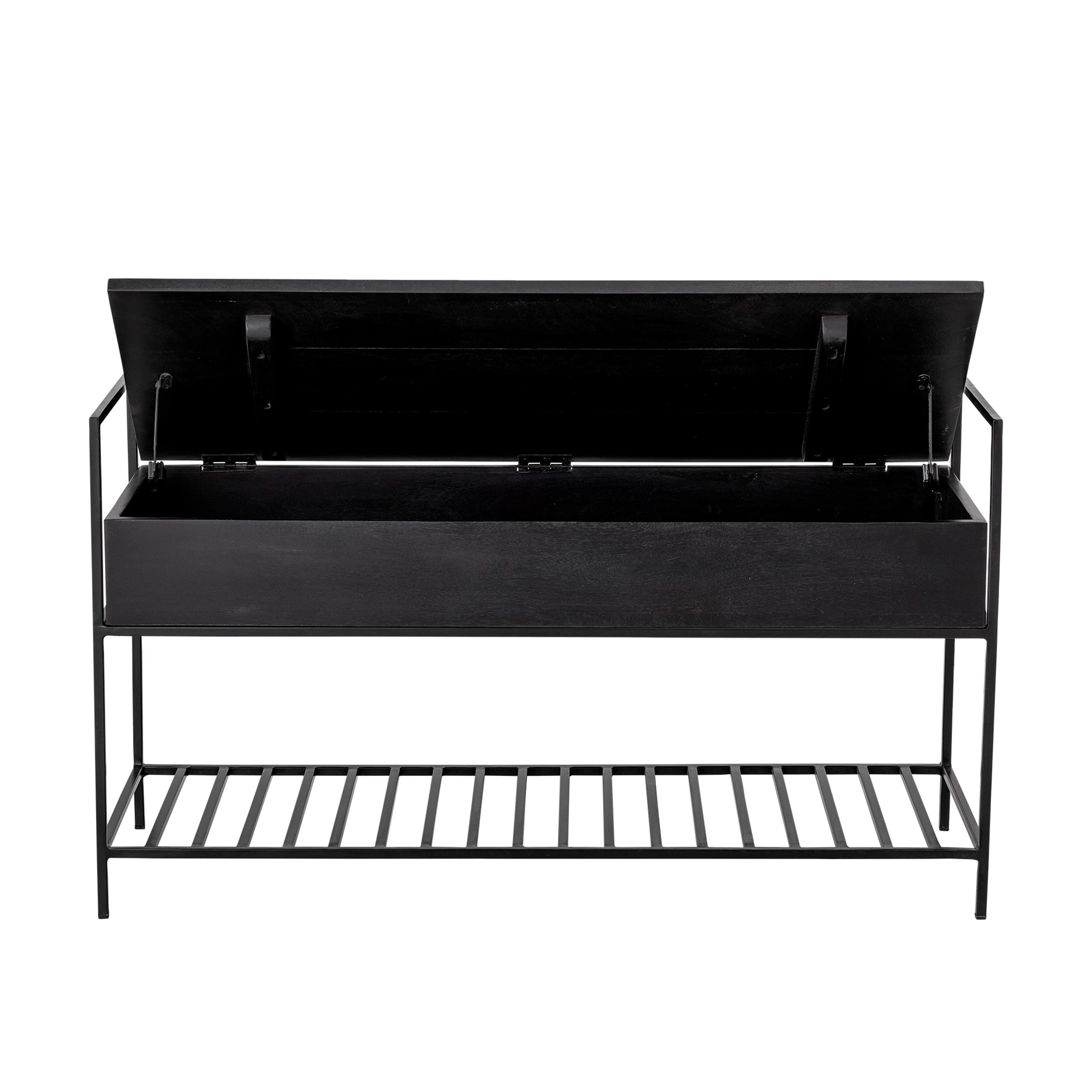 Abelone Bank Black 102cm