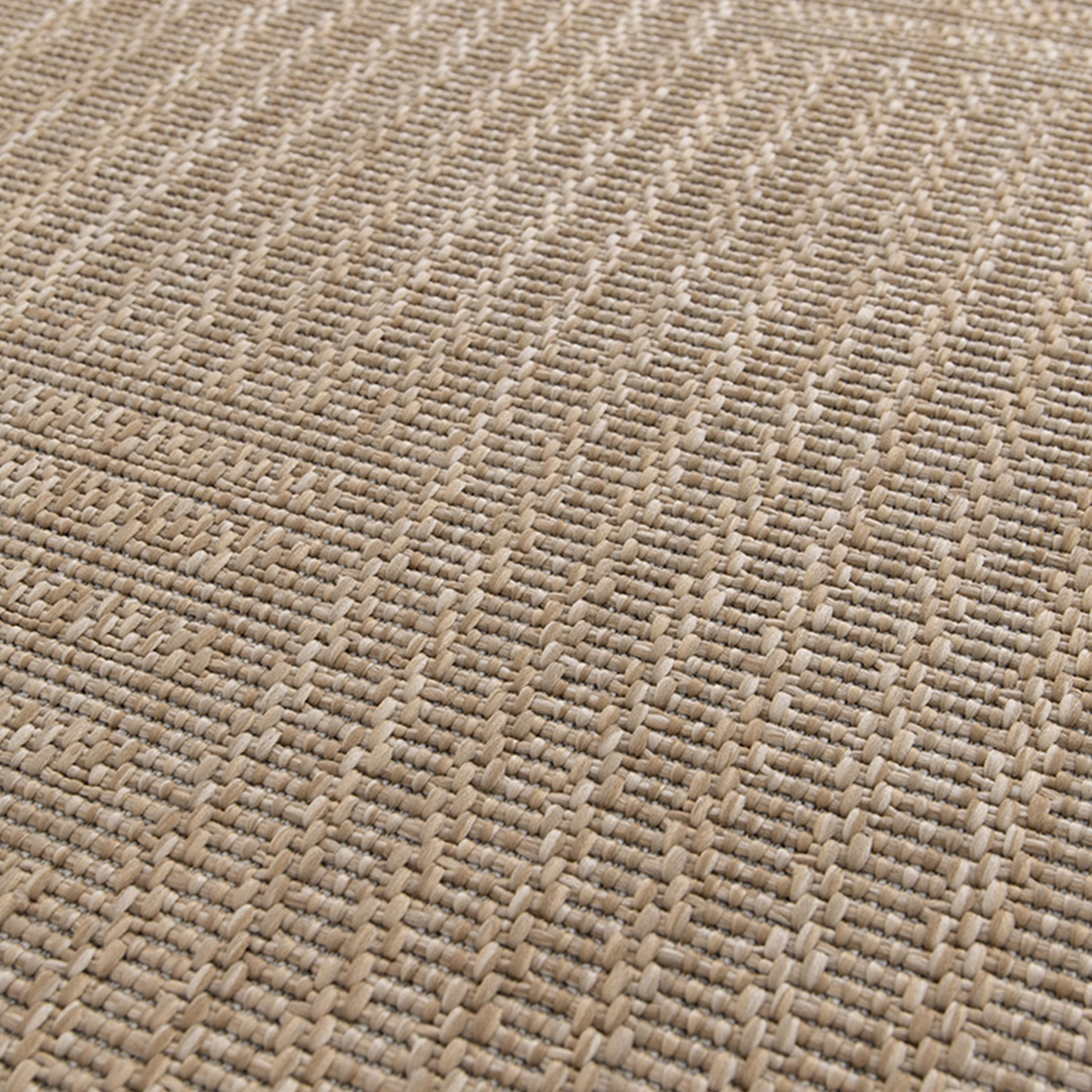 Belle Outdoor Rug Beige Brown 240x340