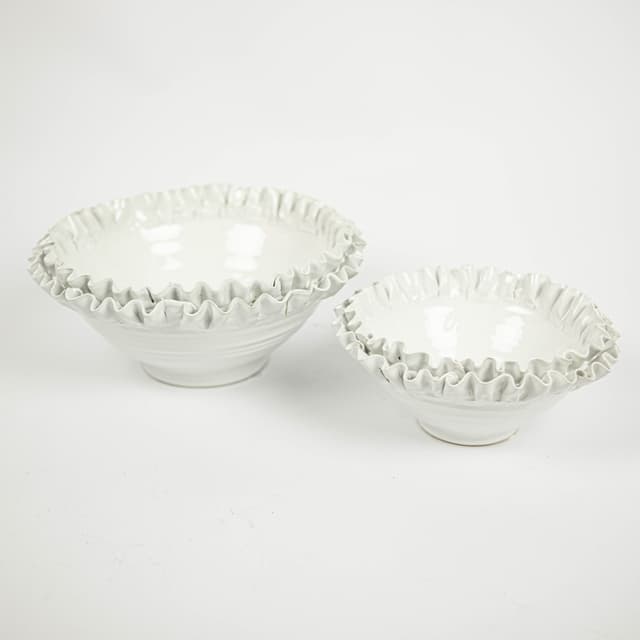 Claudine Bowl White Ø24