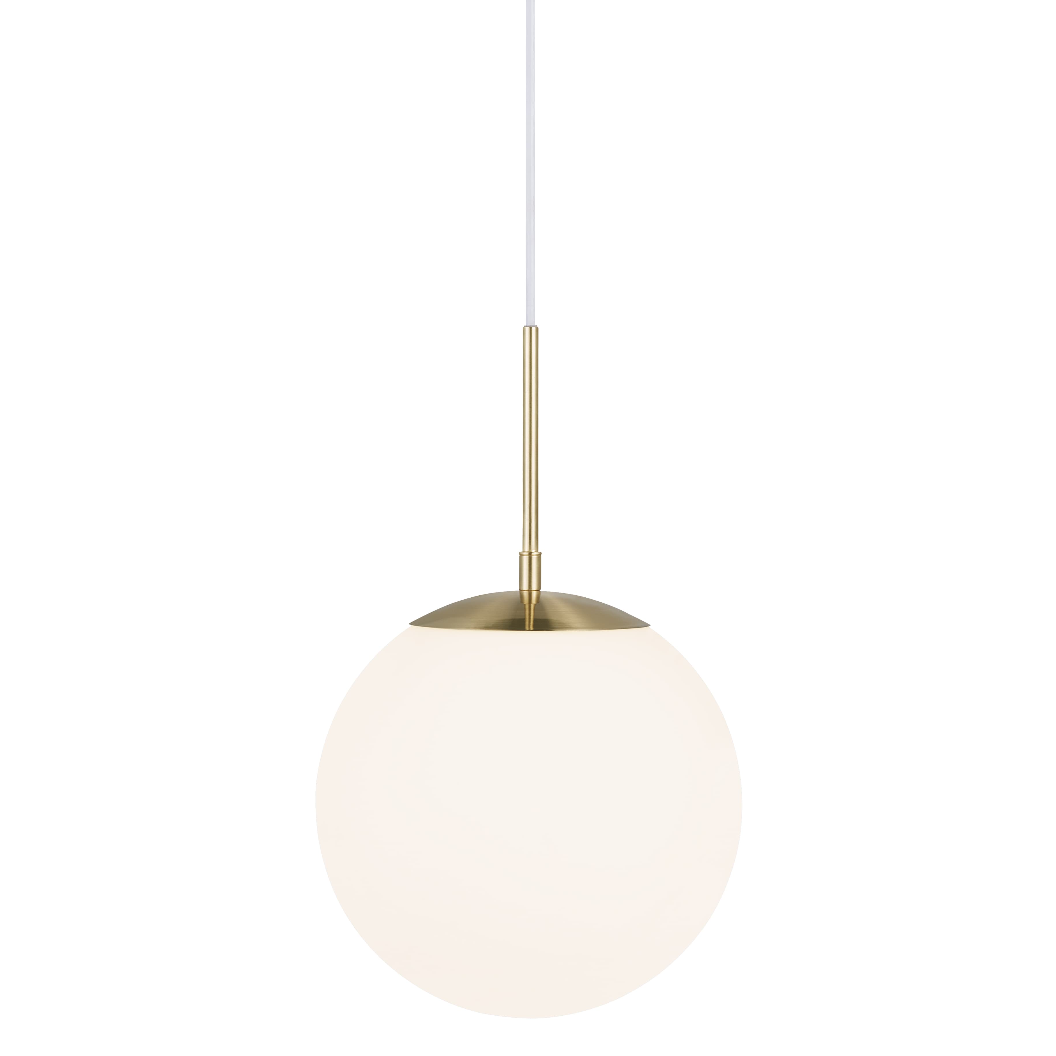 Grant 25 Ceiling Light Brass