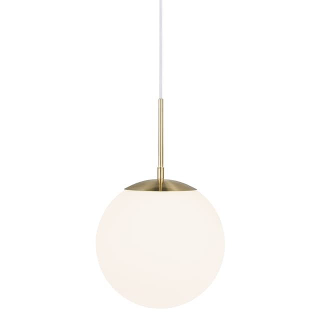Grant 25 Ceiling Light Brass