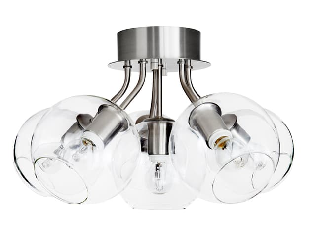 Tage 50 Ceiling Lamp Chrome