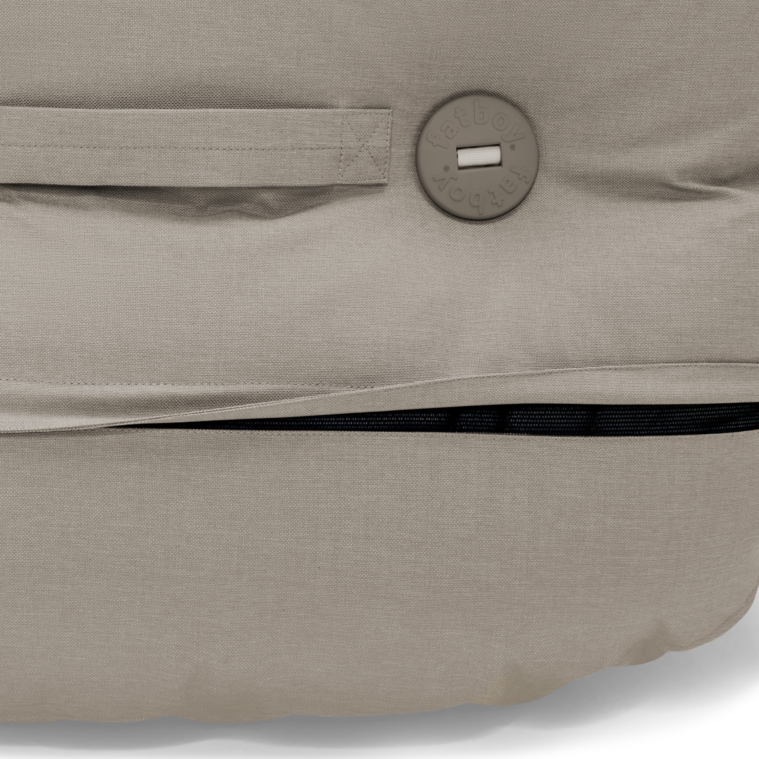 The BonBaron Outdoor Loungesessel Grey Taupe