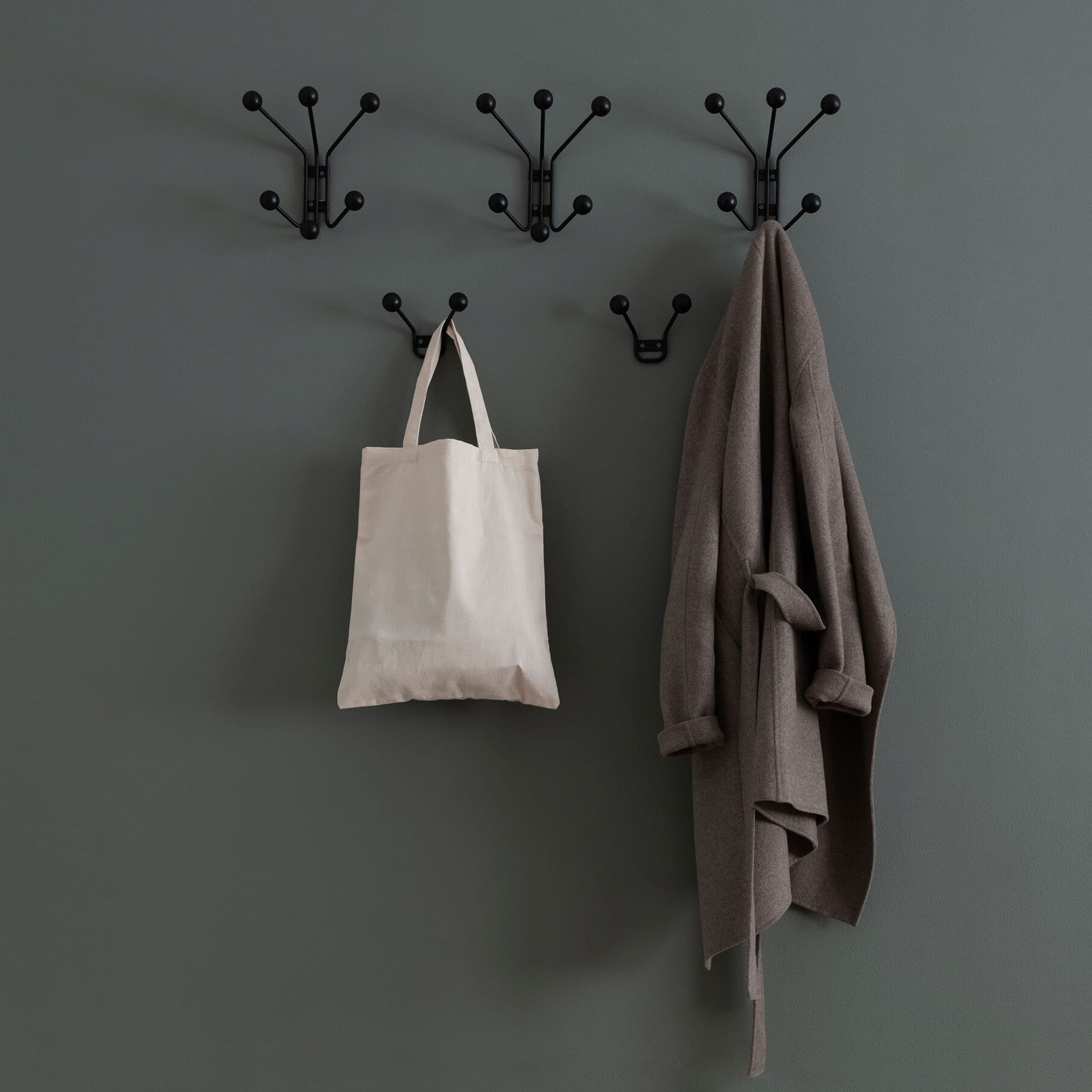 Bill Coat Rack White XXSmall