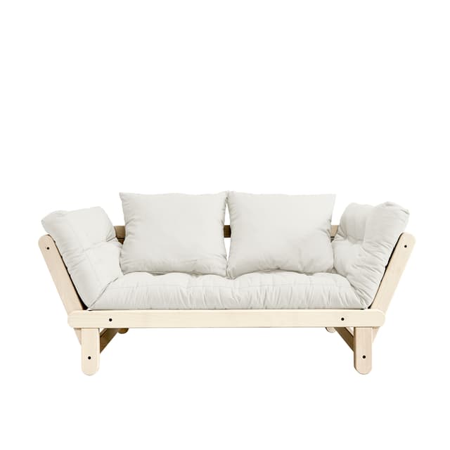 Beat Schlafsofa Natur/Natural 200cm