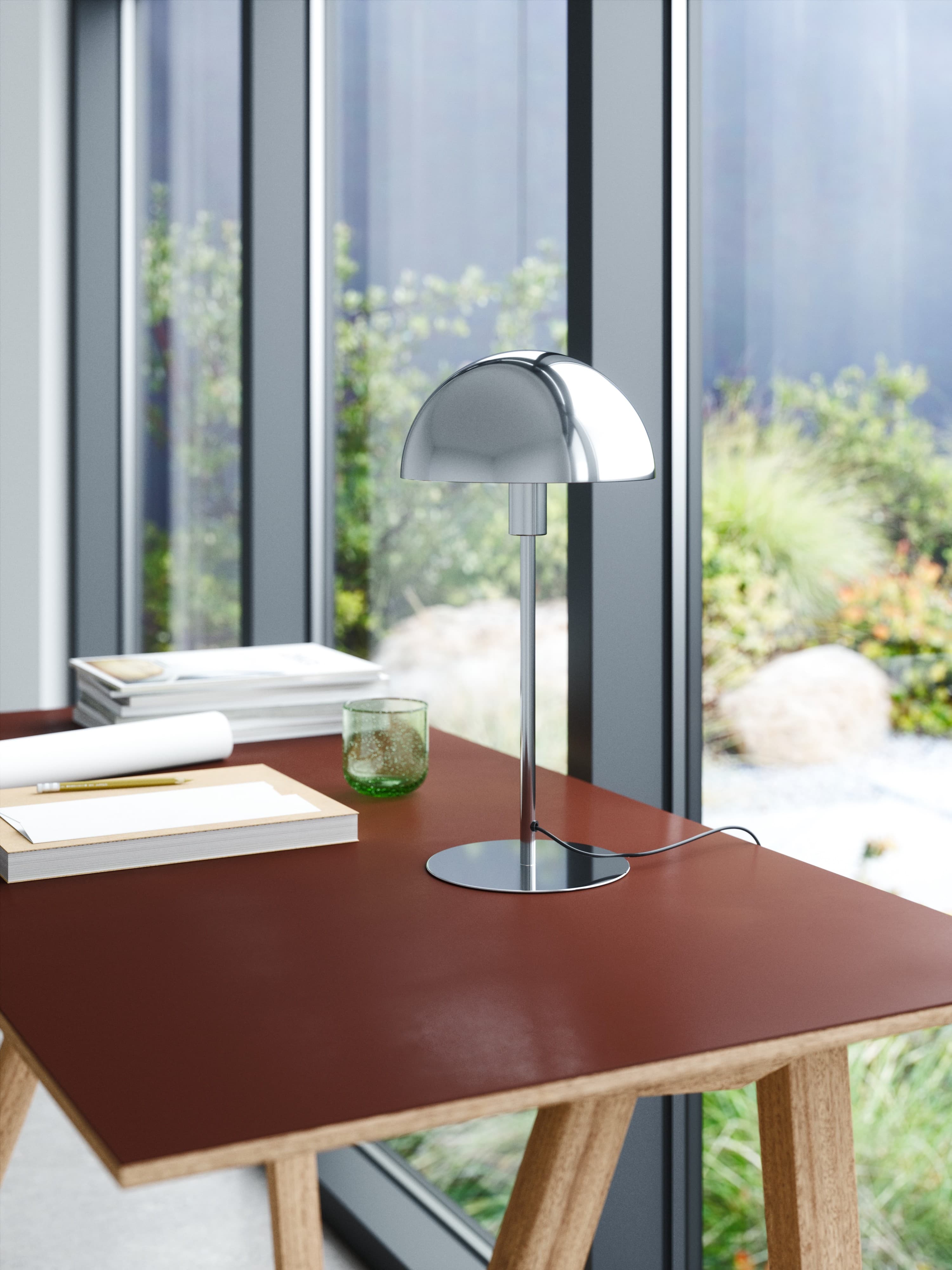 Ellen 20 Tischlampe Chrom