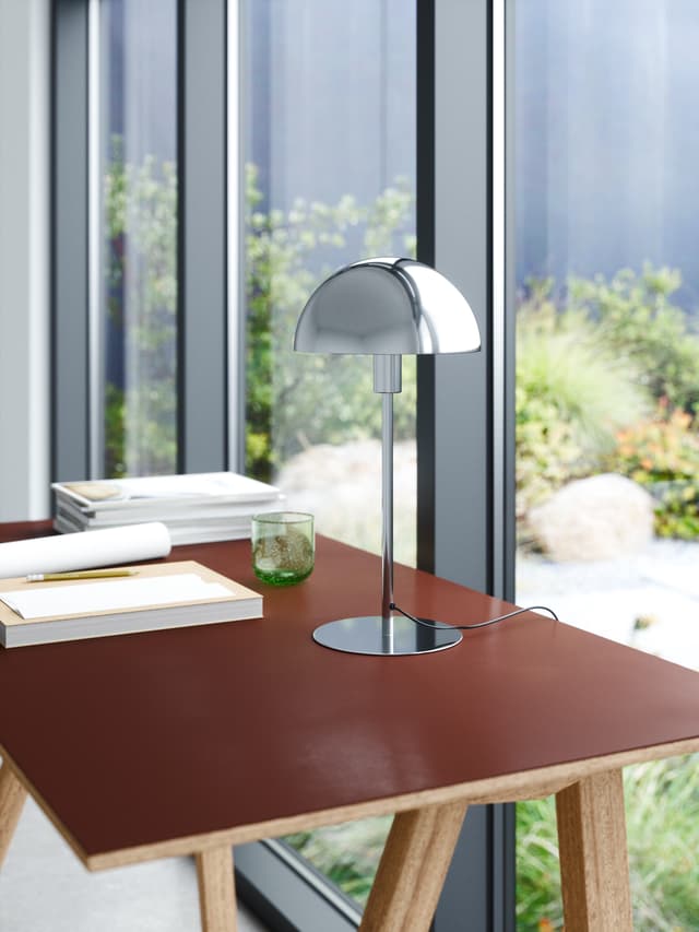 Ellen 20 Table Lamp Chrome