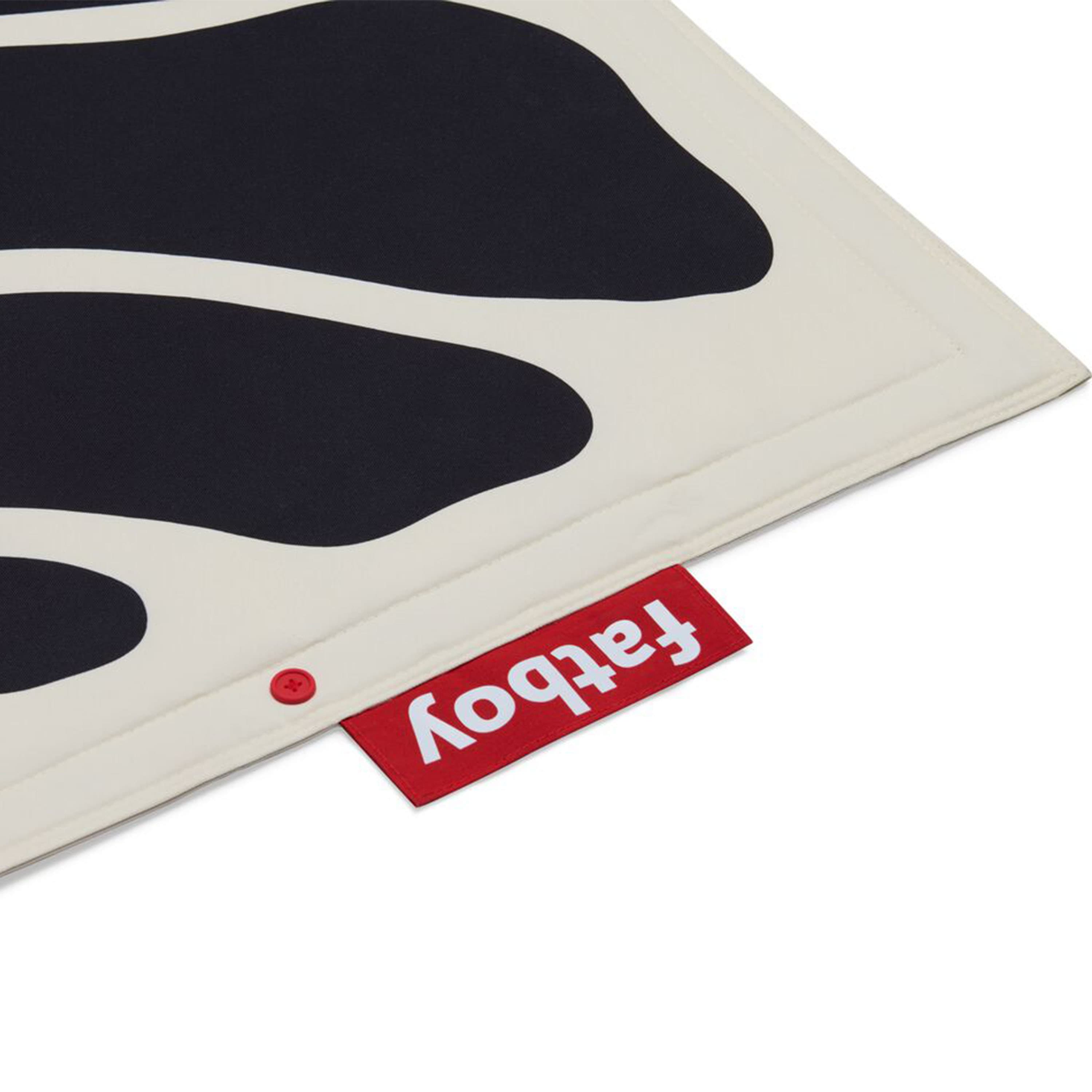 Flying Carpet Outdoor-Teppich Botanic Creme/Schwarz